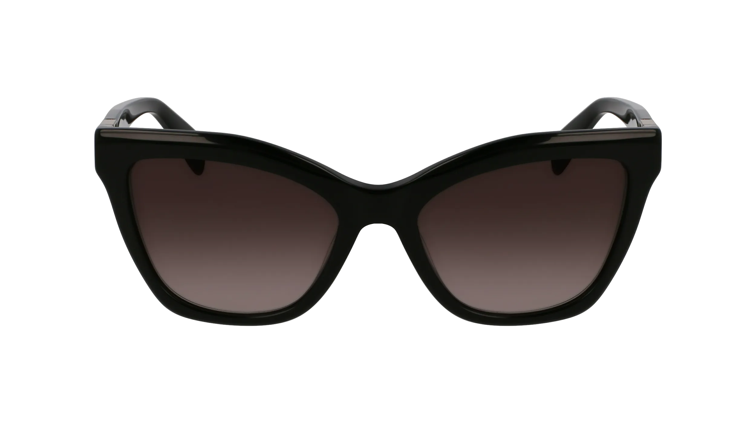 Liu Jo LJ804S 001 Occhiali da sole Acetato Nero Squadrata Normale - immagine 2