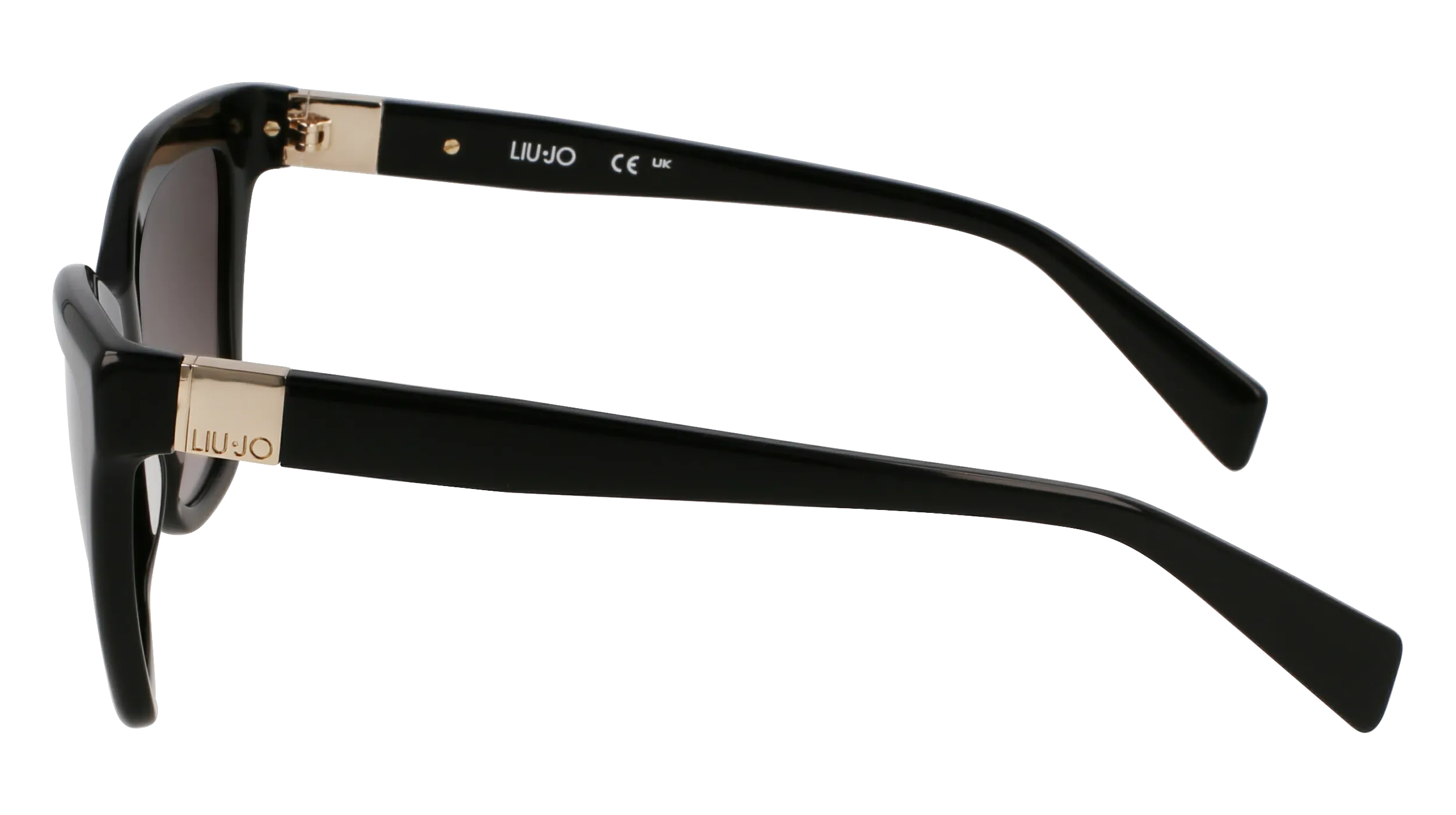 Liu Jo LJ804S 001 Occhiali da sole Acetato Nero Squadrata Normale - immagine 3