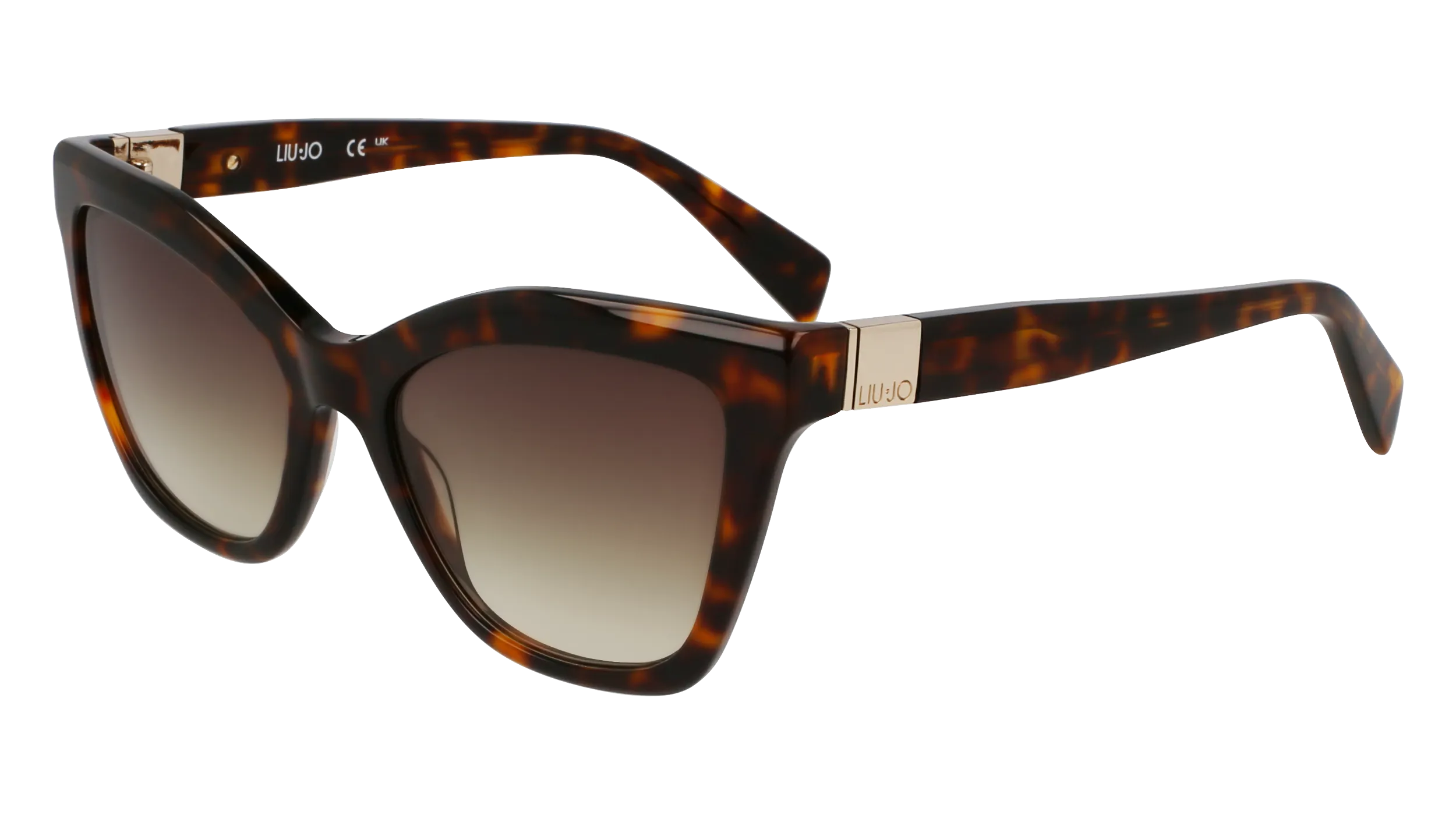 Liu Jo LJ804S 240 Occhiali da sole Acetato Havana Squadrata Normale - immagine 1