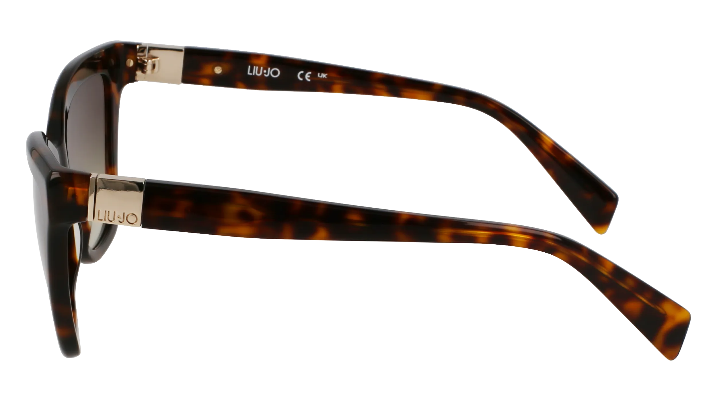 Liu Jo LJ804S 240 Occhiali da sole Acetato Havana Squadrata Normale - immagine 3