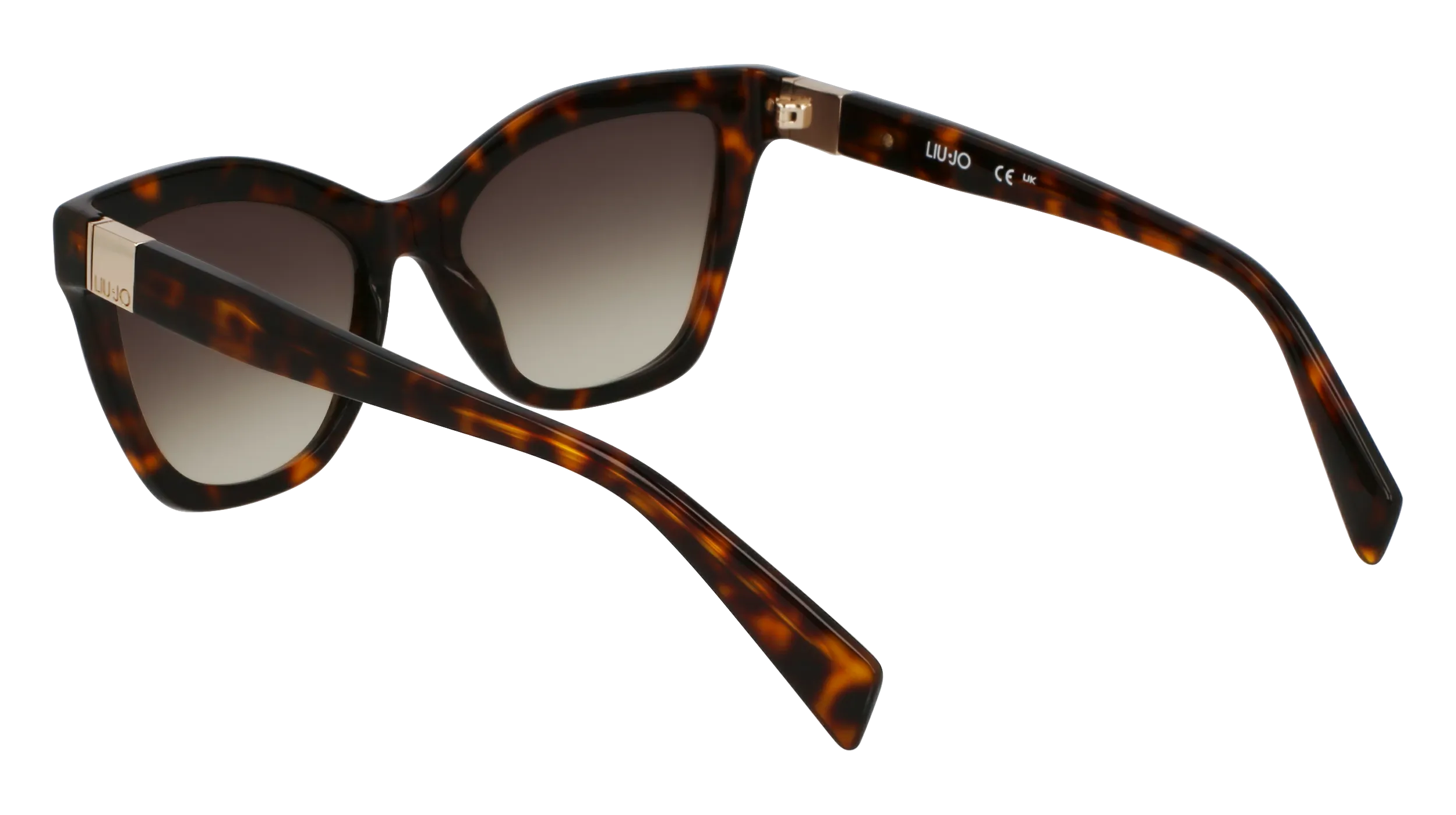 Liu Jo LJ804S 240 Occhiali da sole Acetato Havana Squadrata Normale - immagine 4