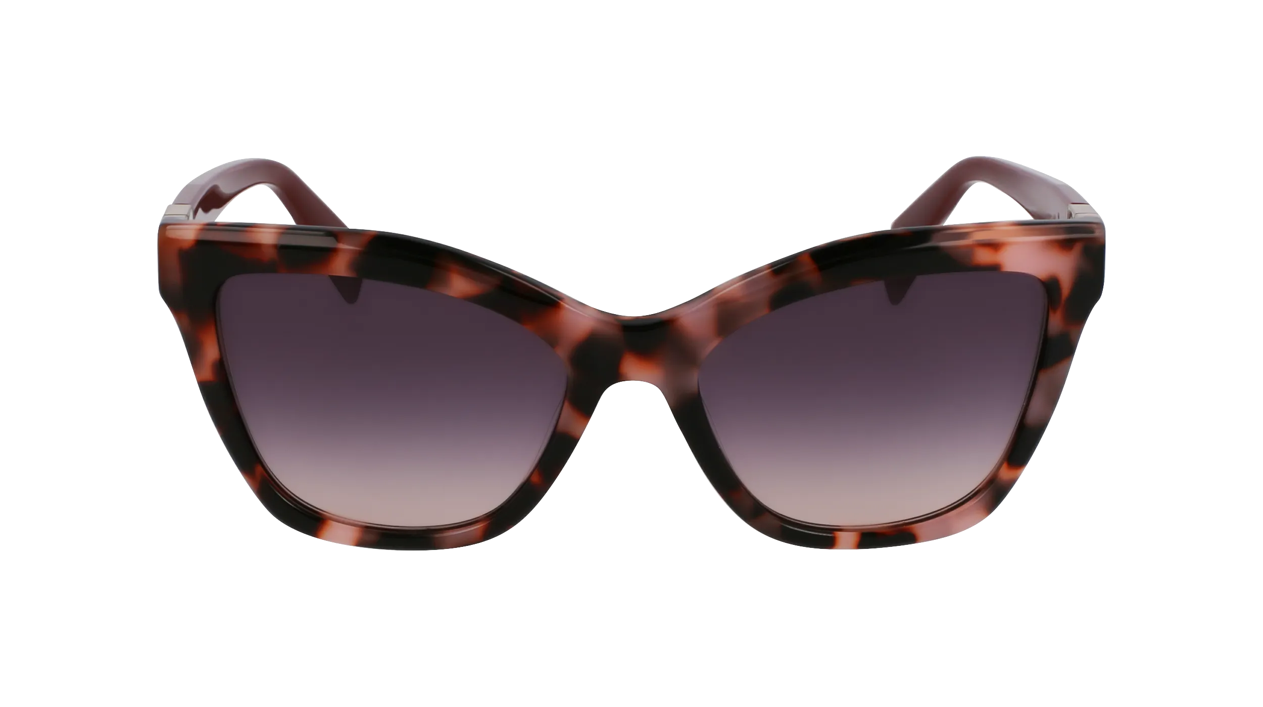 Liu Jo LJ804S 658 Occhiali da sole Acetato Rosa Squadrata Normale - immagine 2
