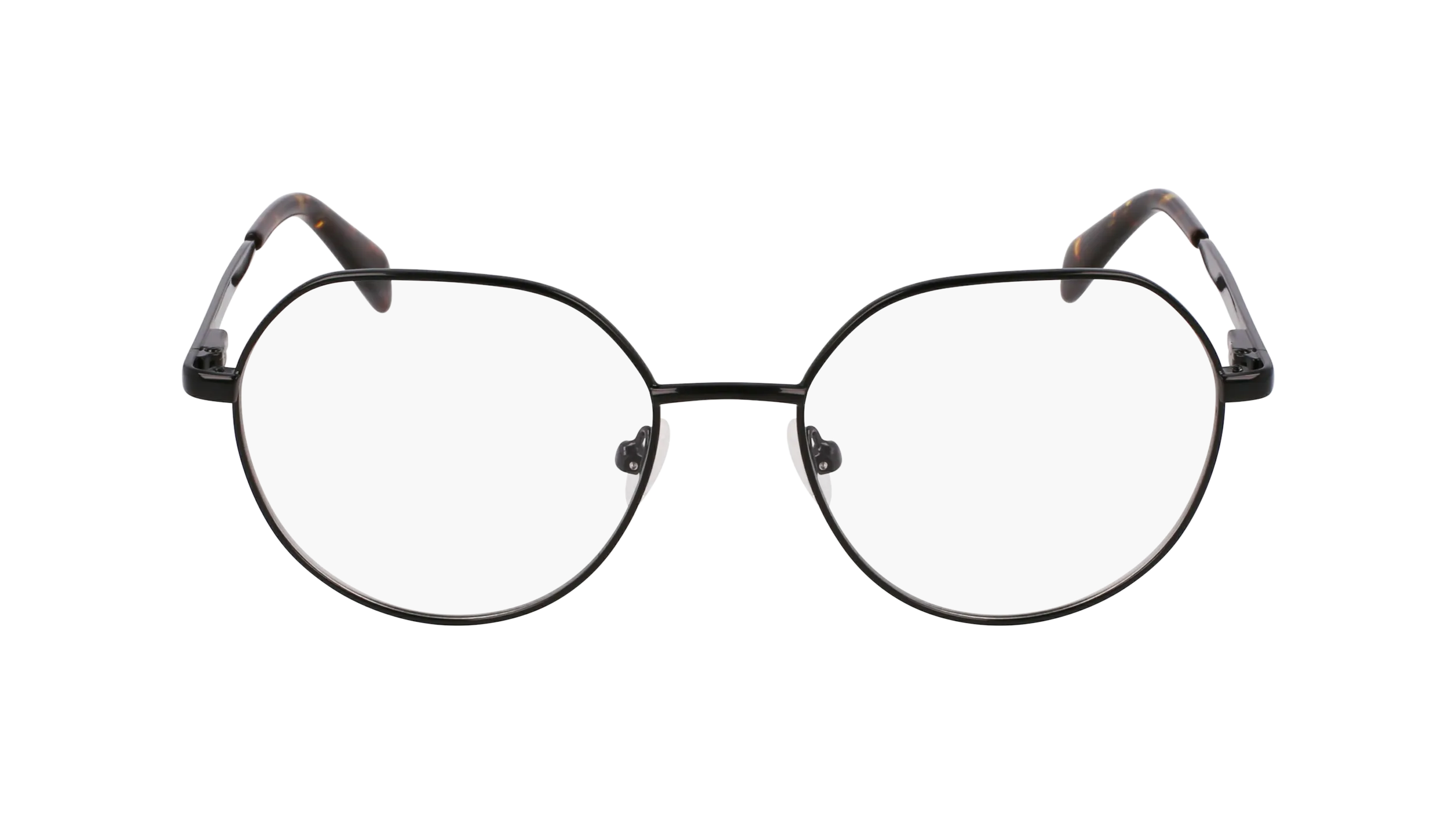 Liu Jo LJ2175 001 Montature da vista Metallo Nero Geometrica Normale - immagine 2