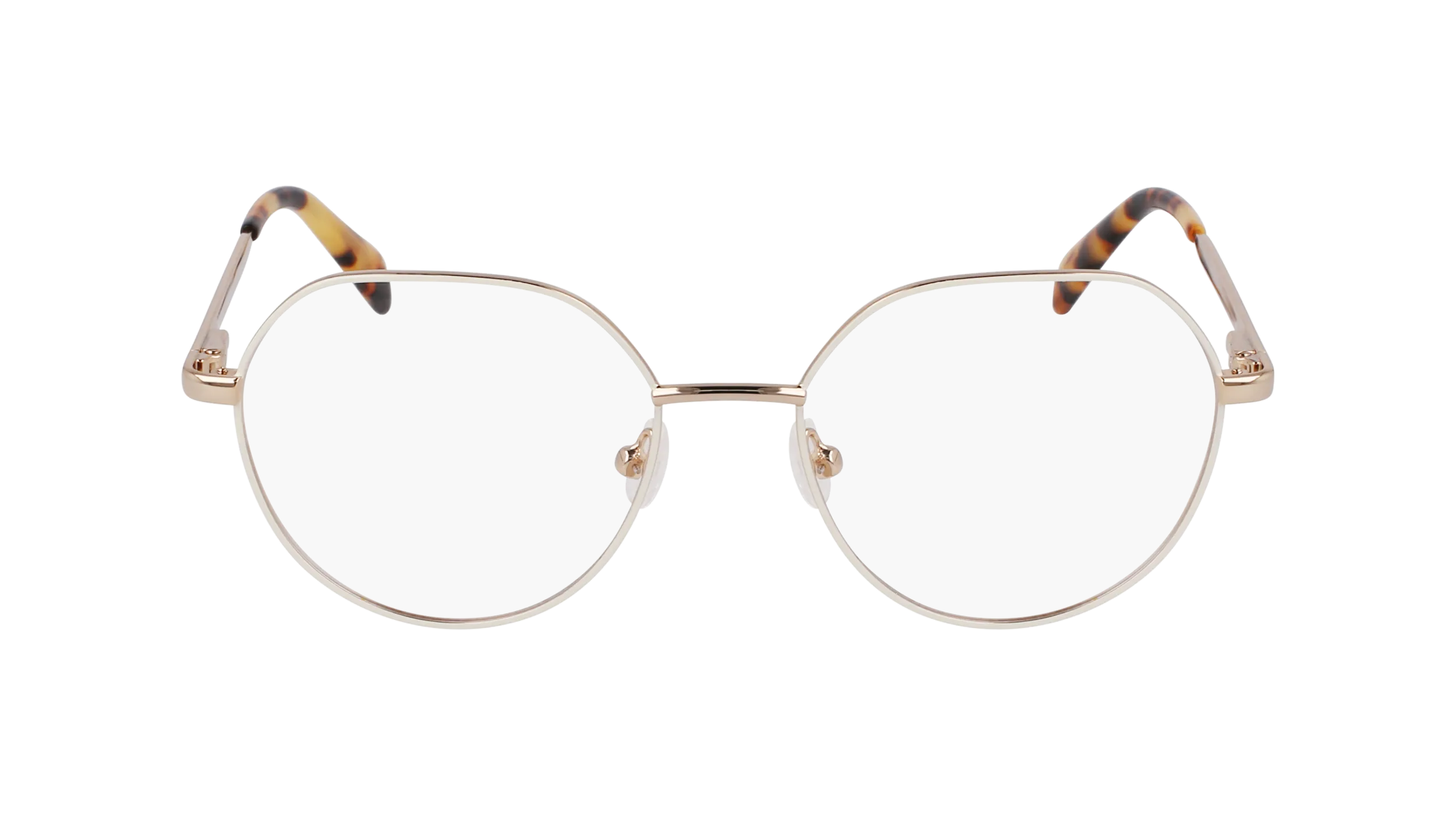 Liu Jo LJ2175 722 Montature da vista Metallo Oro Geometrica Normale - immagine 2