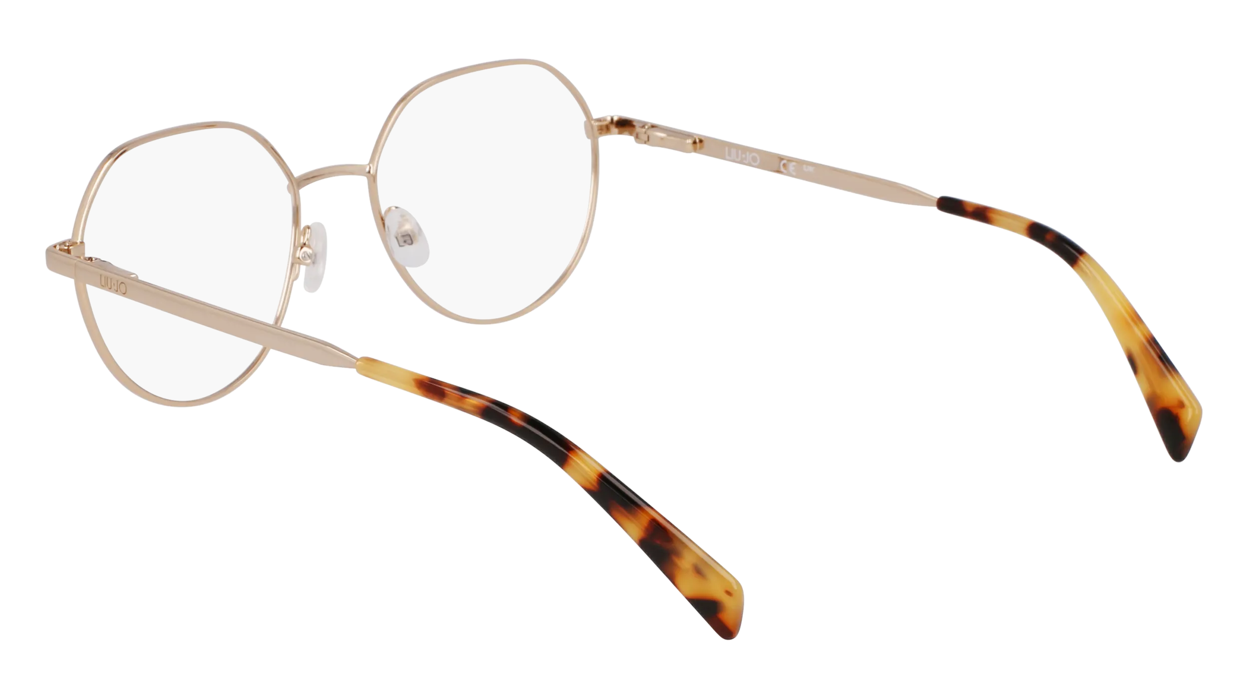 Liu Jo LJ2175 722 Montature da vista Metallo Oro Geometrica Normale - immagine 4