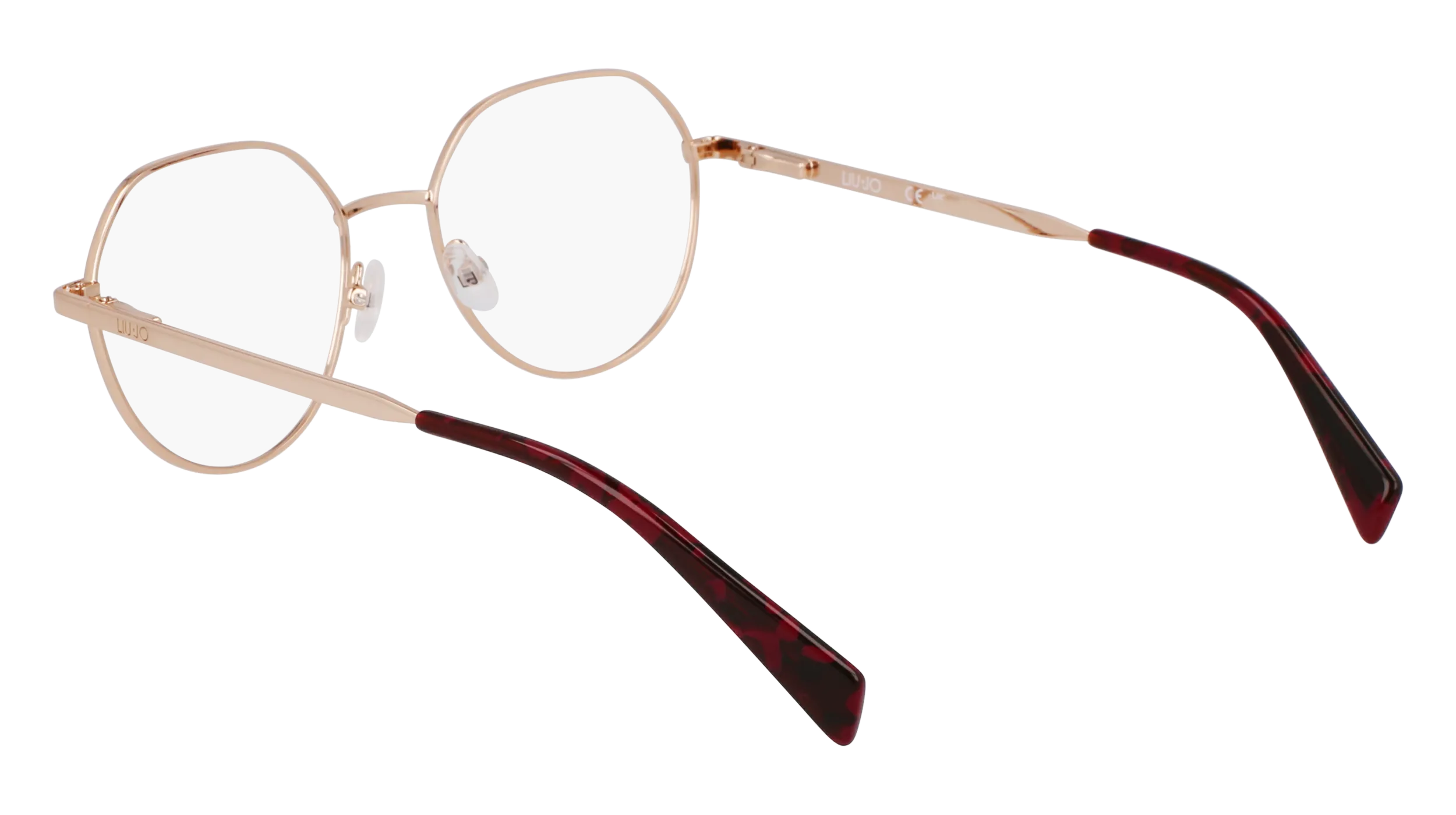 Liu Jo LJ2175 770 Montature da vista Metallo Oro Geometrica Normale - immagine 4