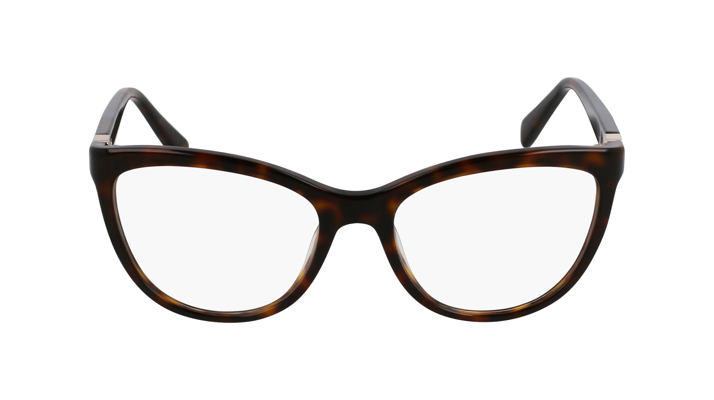 Liu Jo LJ2812 240 Montature da vista Acetato Havana Cat Eye Normale - immagine 2
