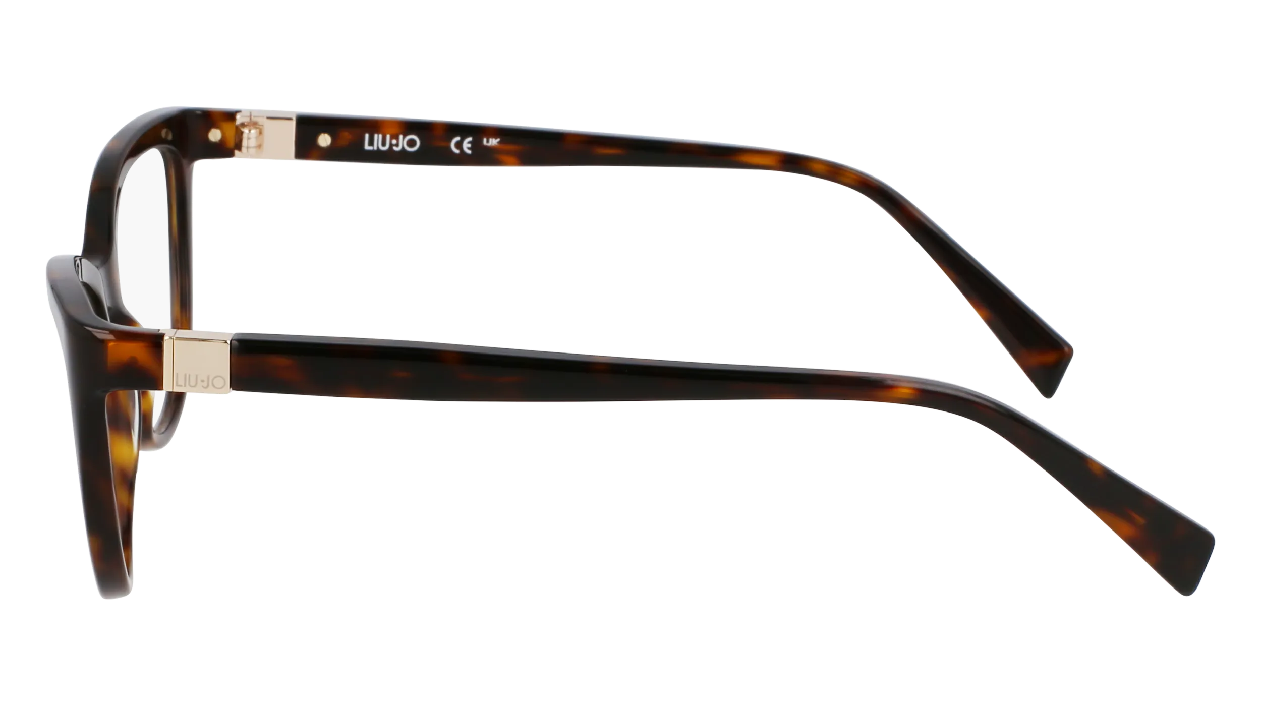 Liu Jo LJ2812 240 Montature da vista Acetato Havana Cat Eye Normale - immagine 3