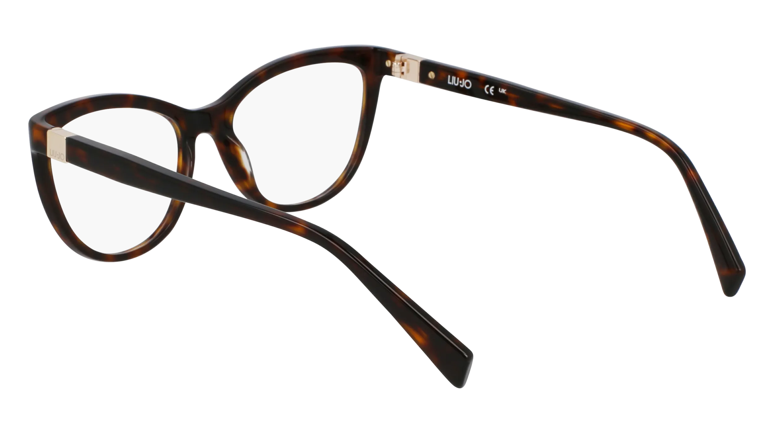 Liu Jo LJ2812 240 Montature da vista Acetato Havana Cat Eye Normale - immagine 4