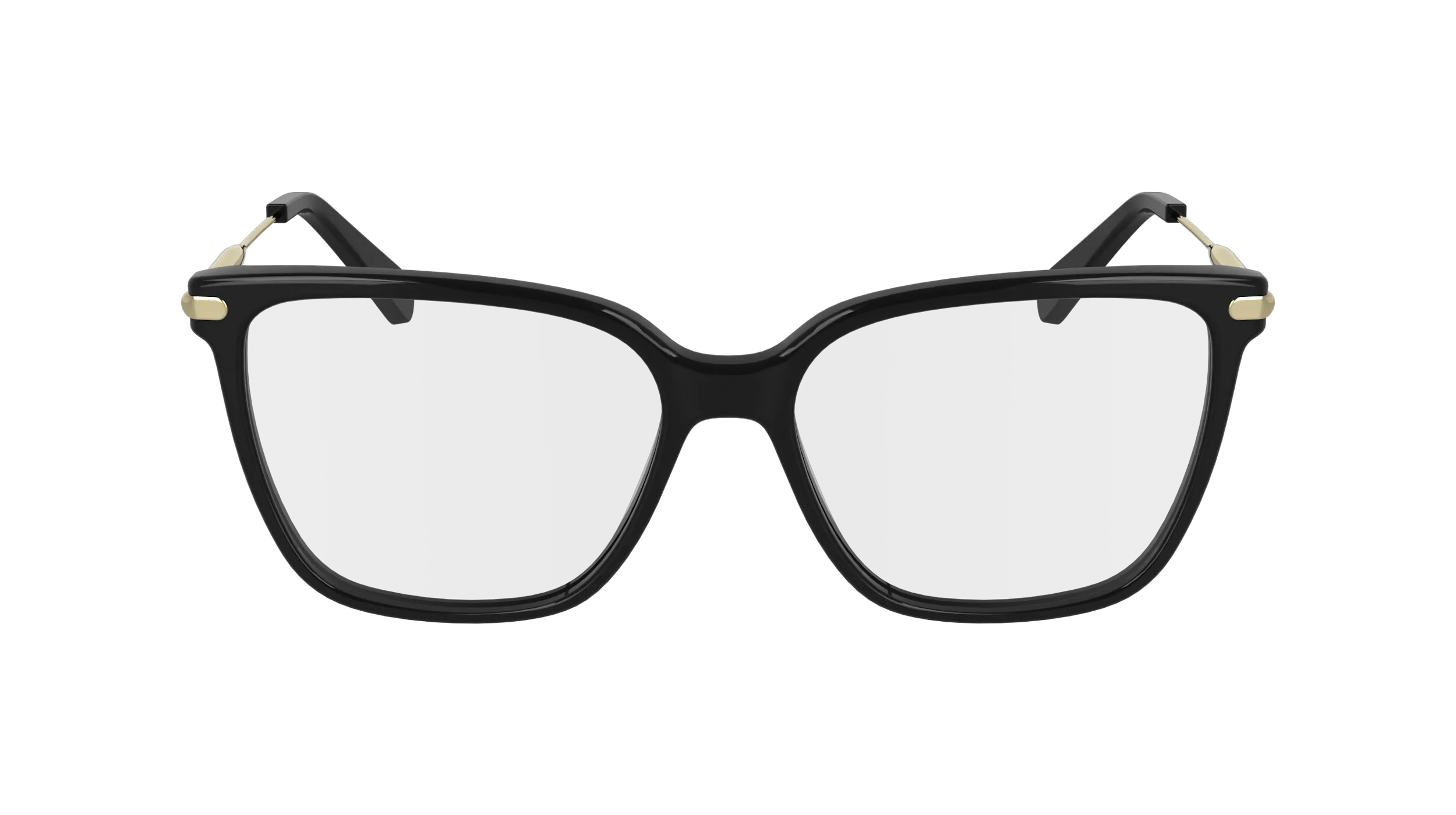 LONGCHAMP LO2751 001 Montature da vista Acetato Nero Squadrata Normale - immagine 2
