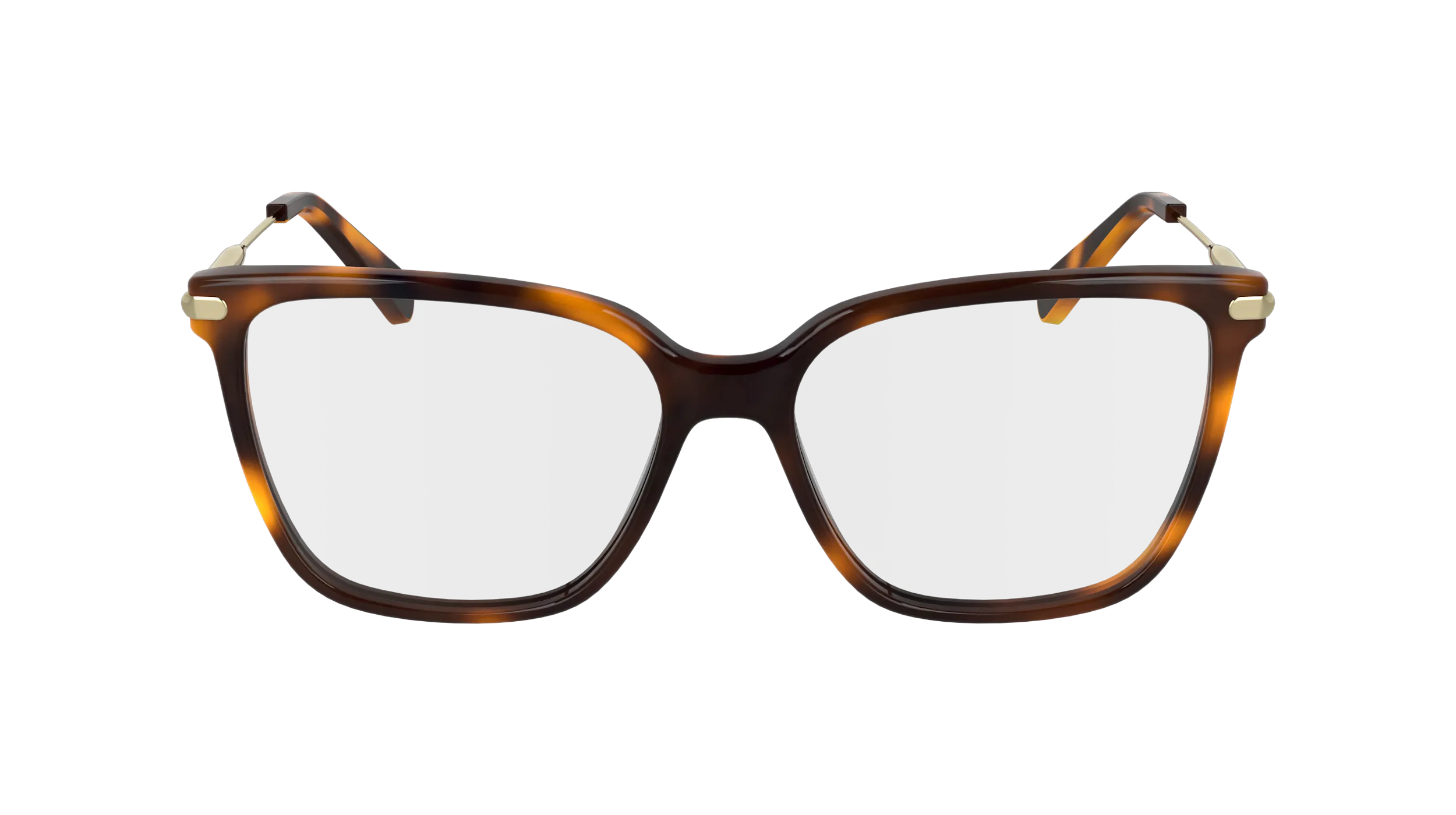 LONGCHAMP LO2751 230 Montature da vista Acetato Havana Squadrata Normale - immagine 2