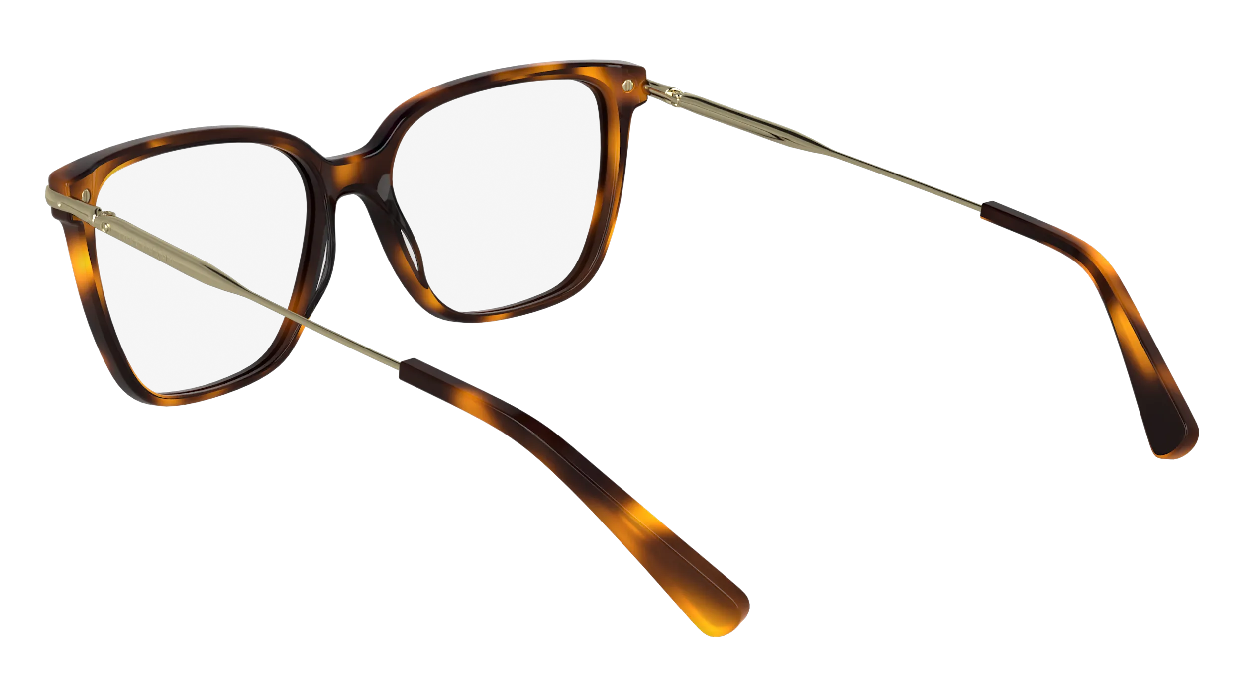 LONGCHAMP LO2751 230 Montature da vista Acetato Havana Squadrata Normale - immagine 4