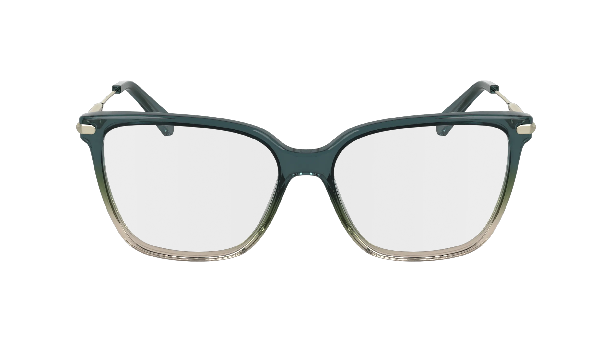 LONGCHAMP LO2751 434 Montature da vista Acetato Blu Squadrata Normale - immagine 2