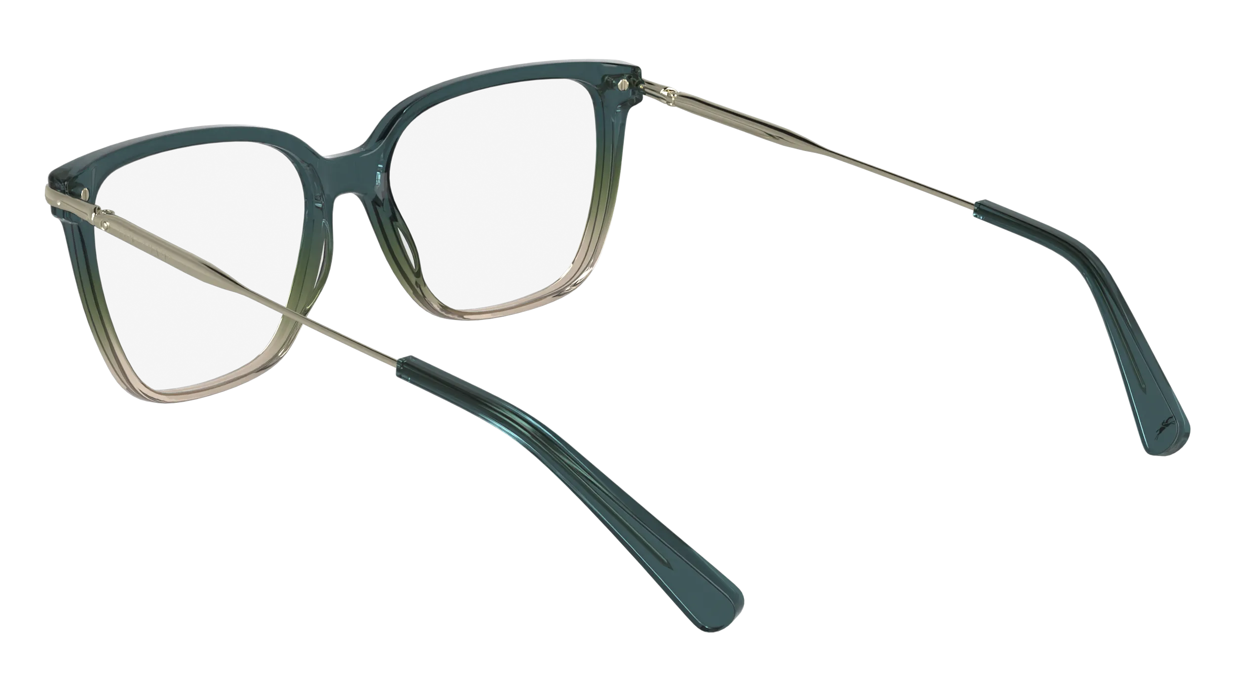 LONGCHAMP LO2751 434 Montature da vista Acetato Blu Squadrata Normale - immagine 4