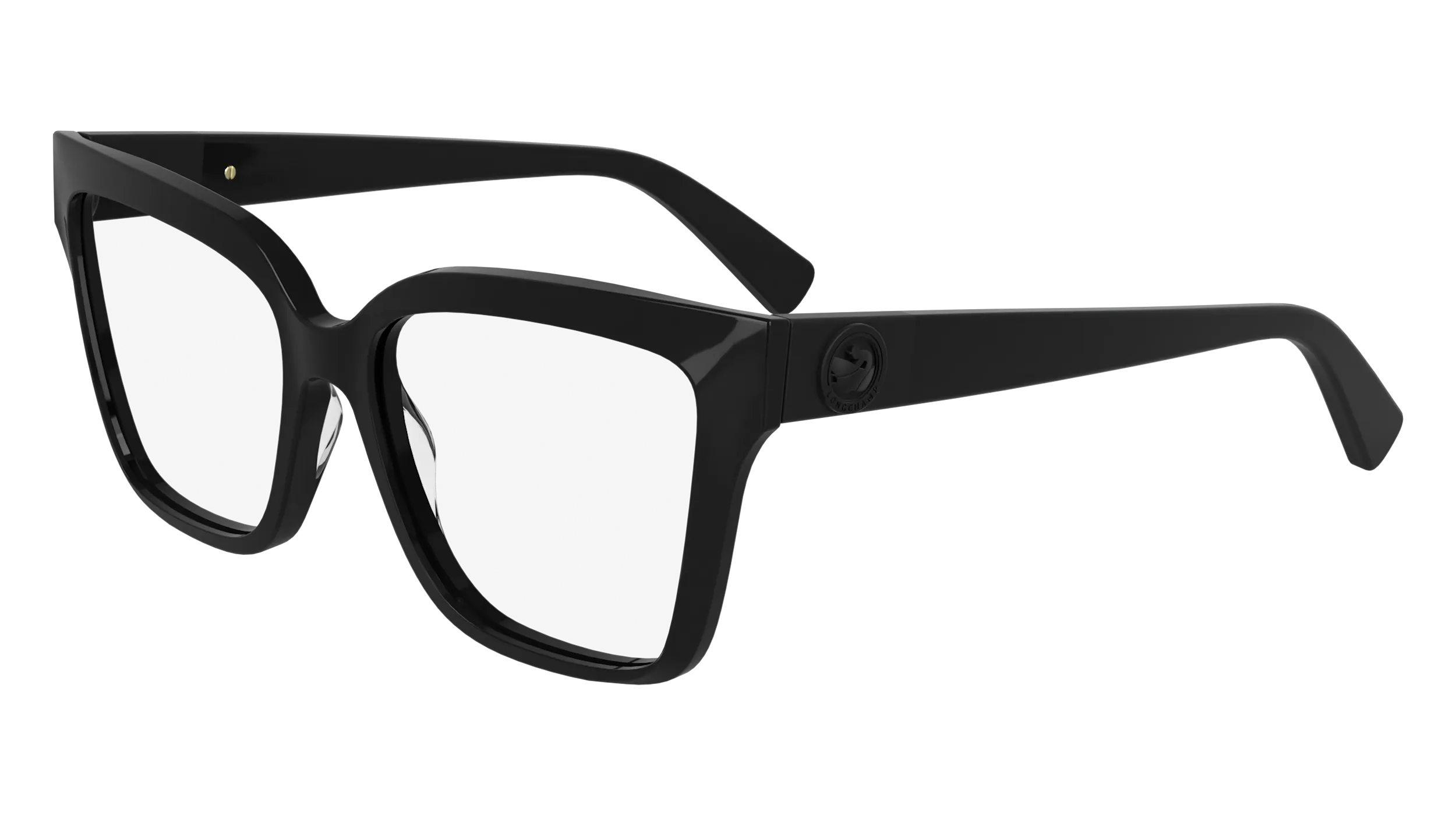 LONGCHAMP LO2754 001 Montature da vista Acetato Nero Squadrata Normale - immagine 1