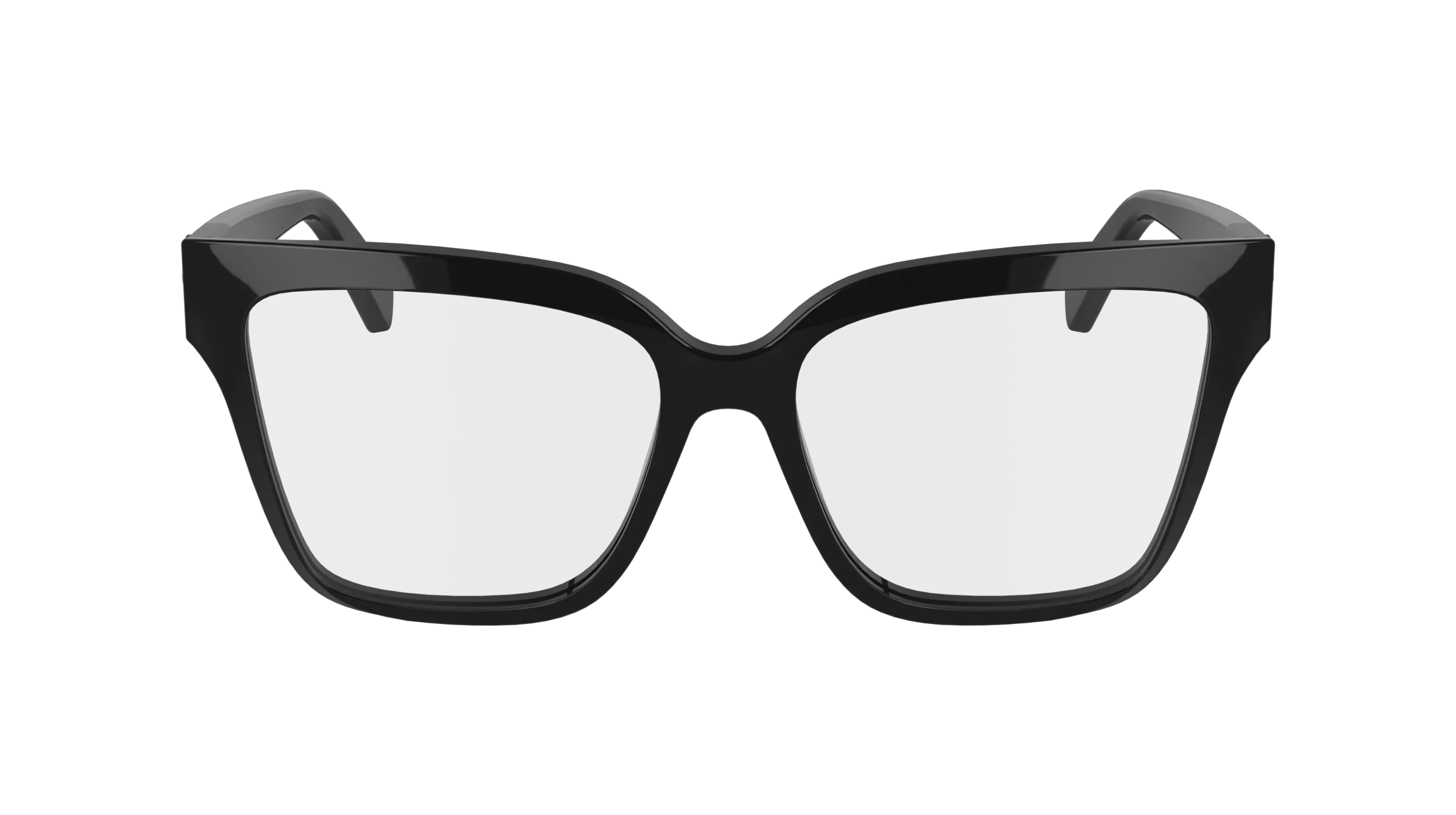 LONGCHAMP LO2754 001 Montature da vista Acetato Nero Squadrata Normale - immagine 2