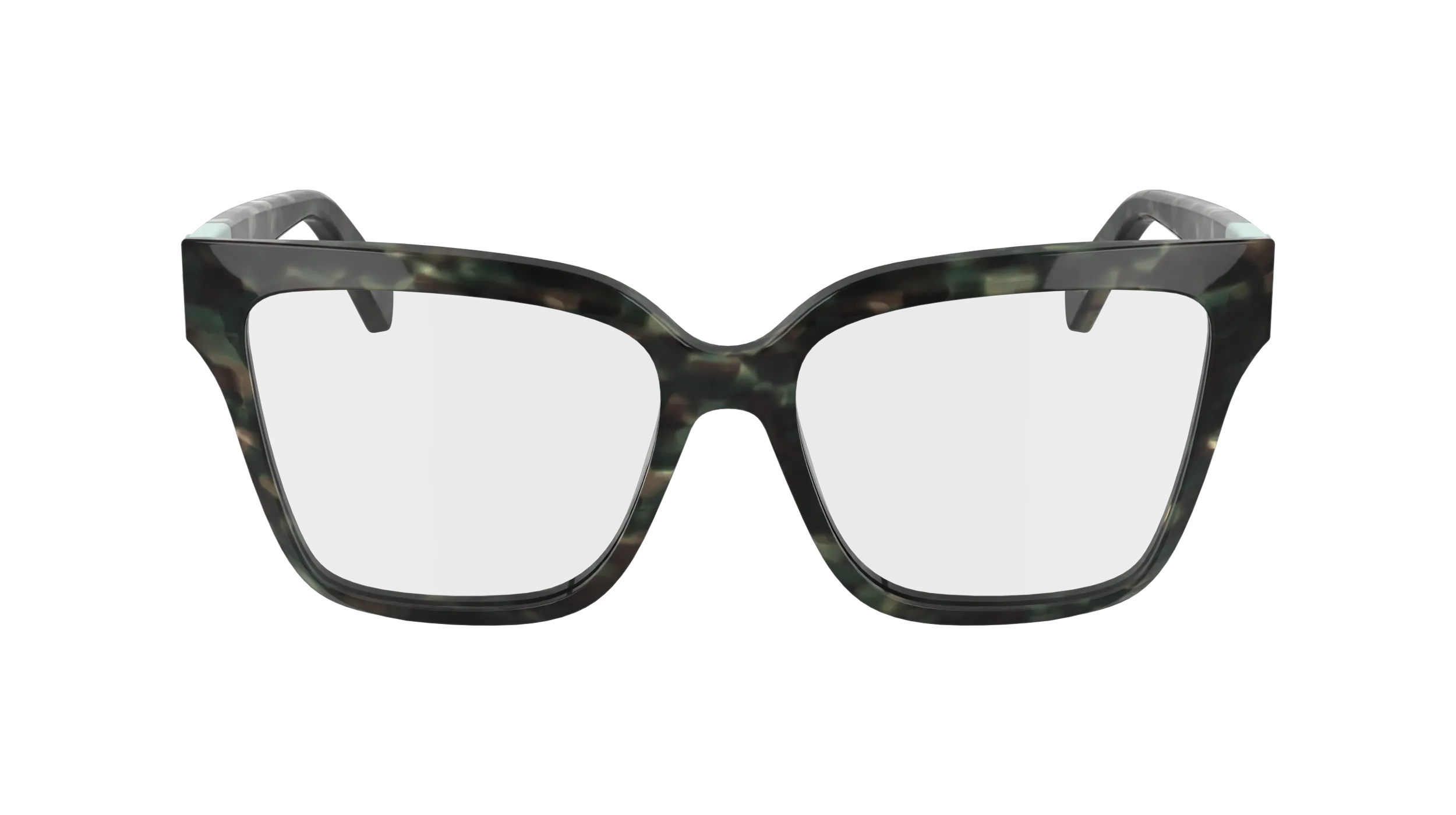 LONGCHAMP LO2754 306 Montature da vista Acetato Verde Squadrata Normale - immagine 2