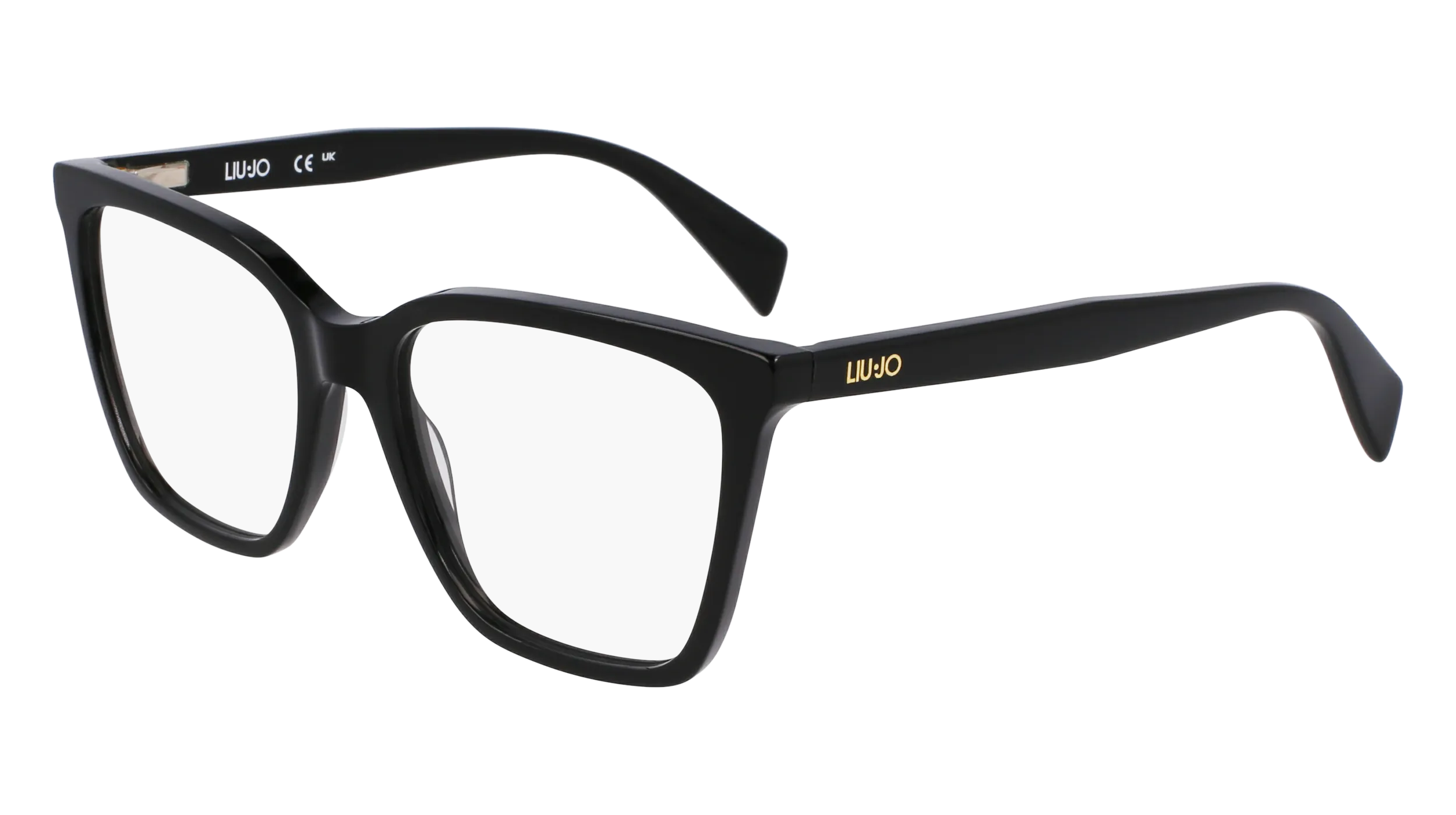 Liu Jo LJ2815 001 Montature da vista Acetato Nero Squadrata Normale - immagine 1