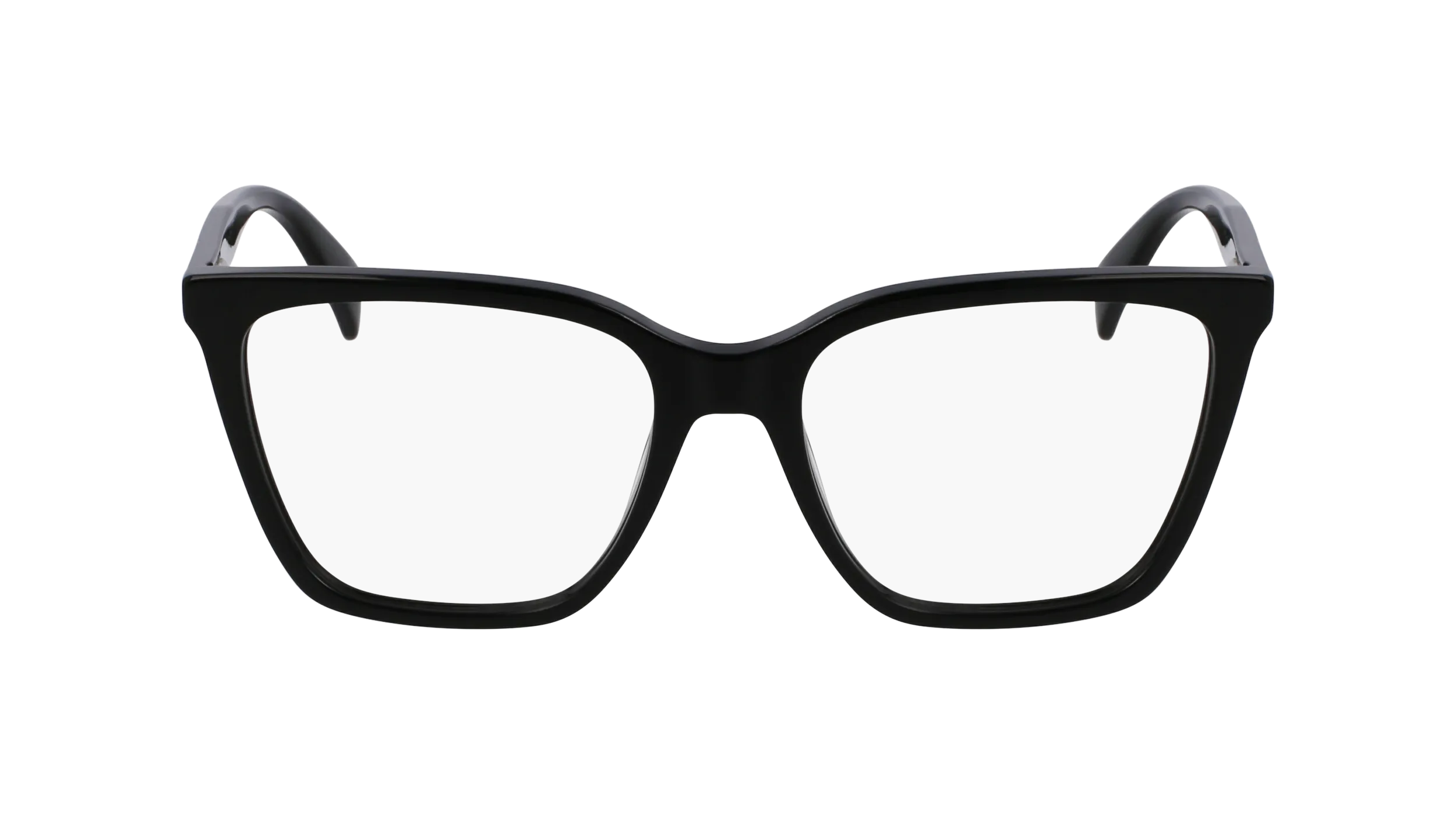 Liu Jo LJ2815 001 Montature da vista Acetato Nero Squadrata Normale - immagine 2