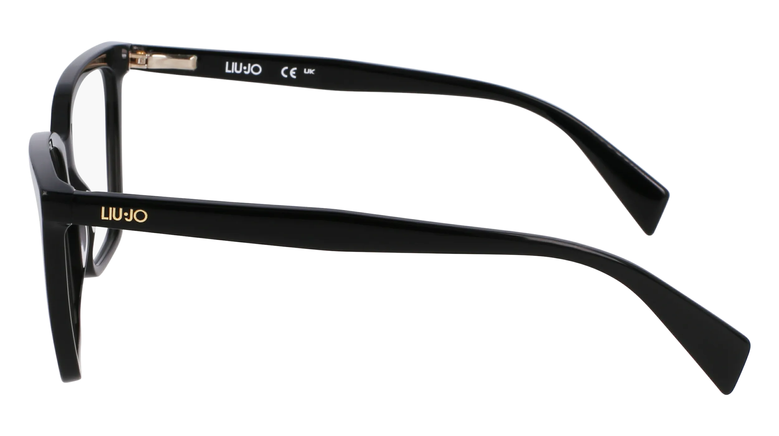 Liu Jo LJ2815 001 Montature da vista Acetato Nero Squadrata Normale - immagine 3