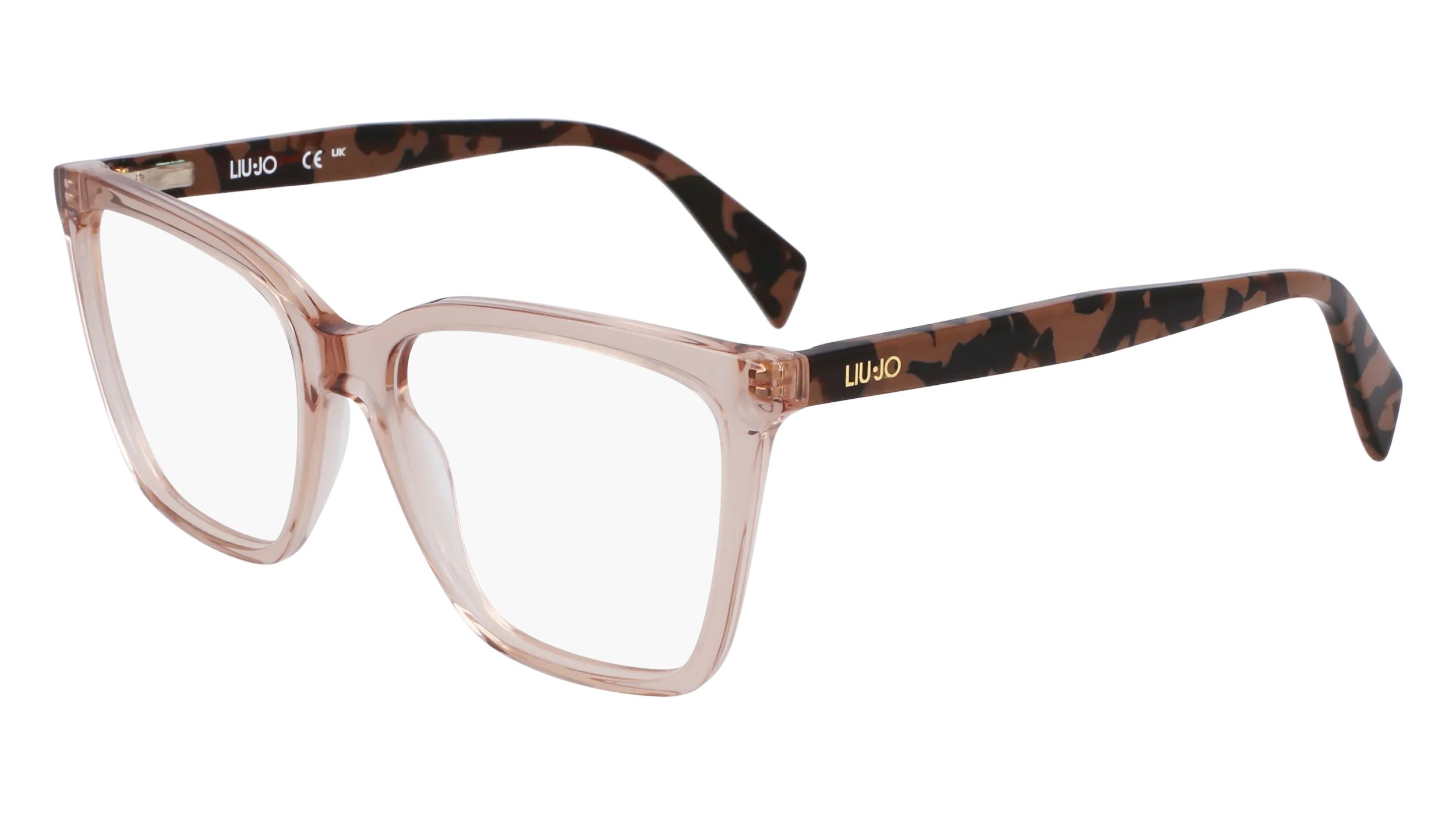 Liu Jo LJ2815 214 Montature da vista Acetato Marrone Squadrata Normale - immagine 1
