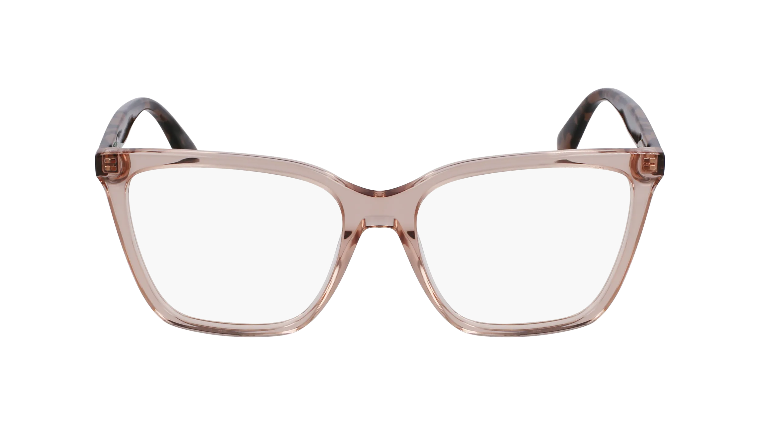 Liu Jo LJ2815 214 Montature da vista Acetato Marrone Squadrata Normale - immagine 2