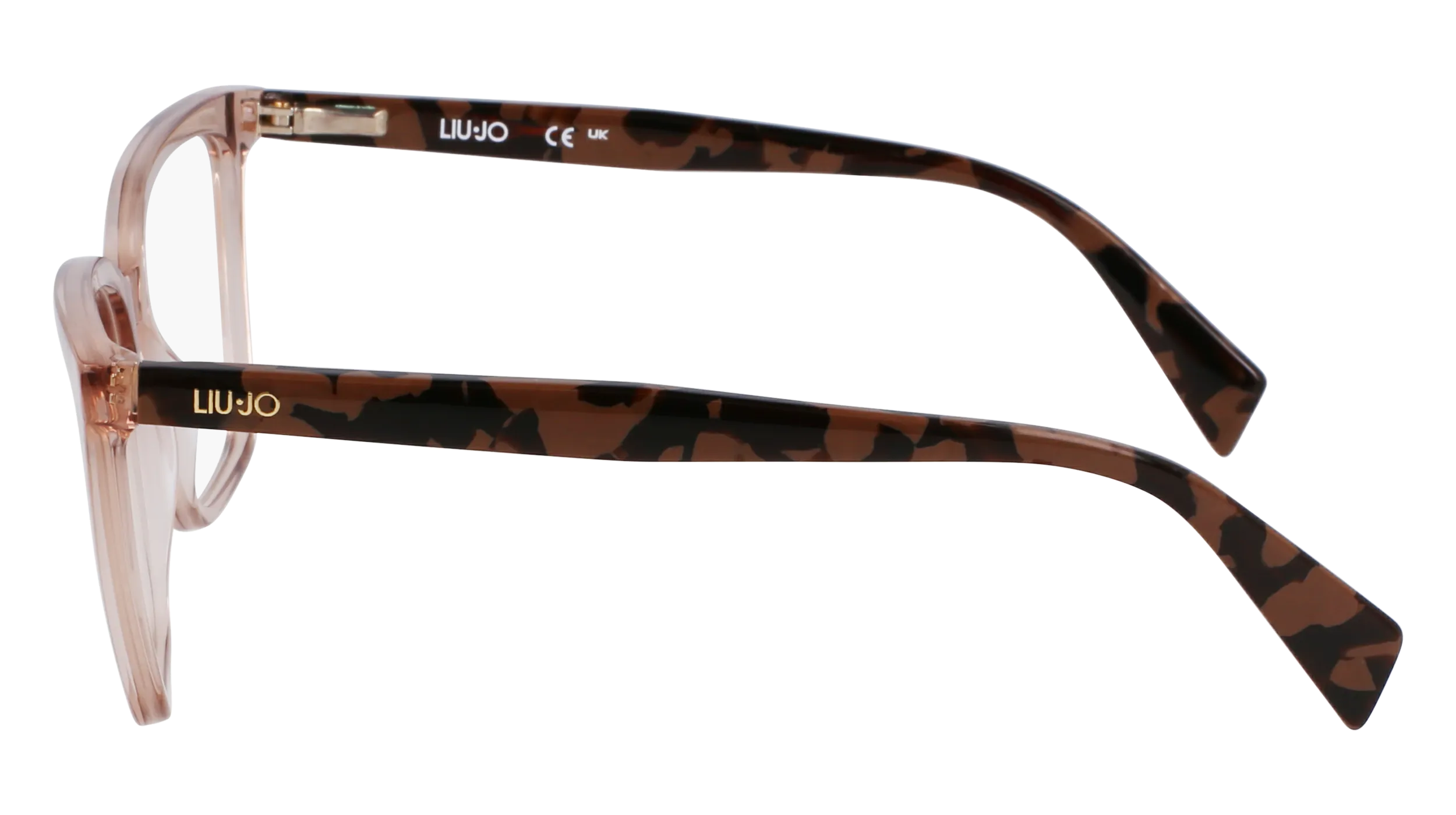 Liu Jo LJ2815 214 Montature da vista Acetato Marrone Squadrata Normale - immagine 3