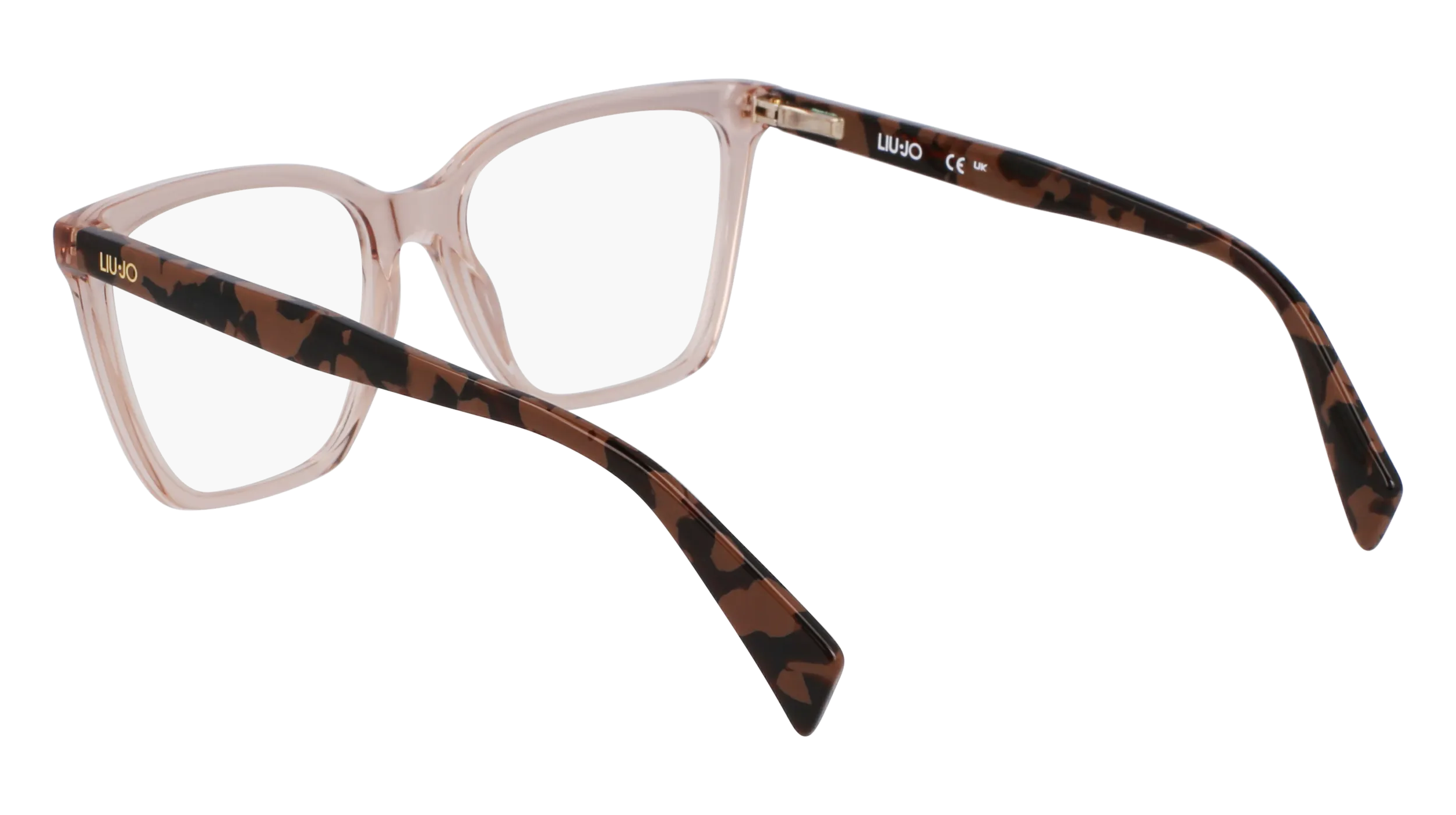 Liu Jo LJ2815 214 Montature da vista Acetato Marrone Squadrata Normale - immagine 4