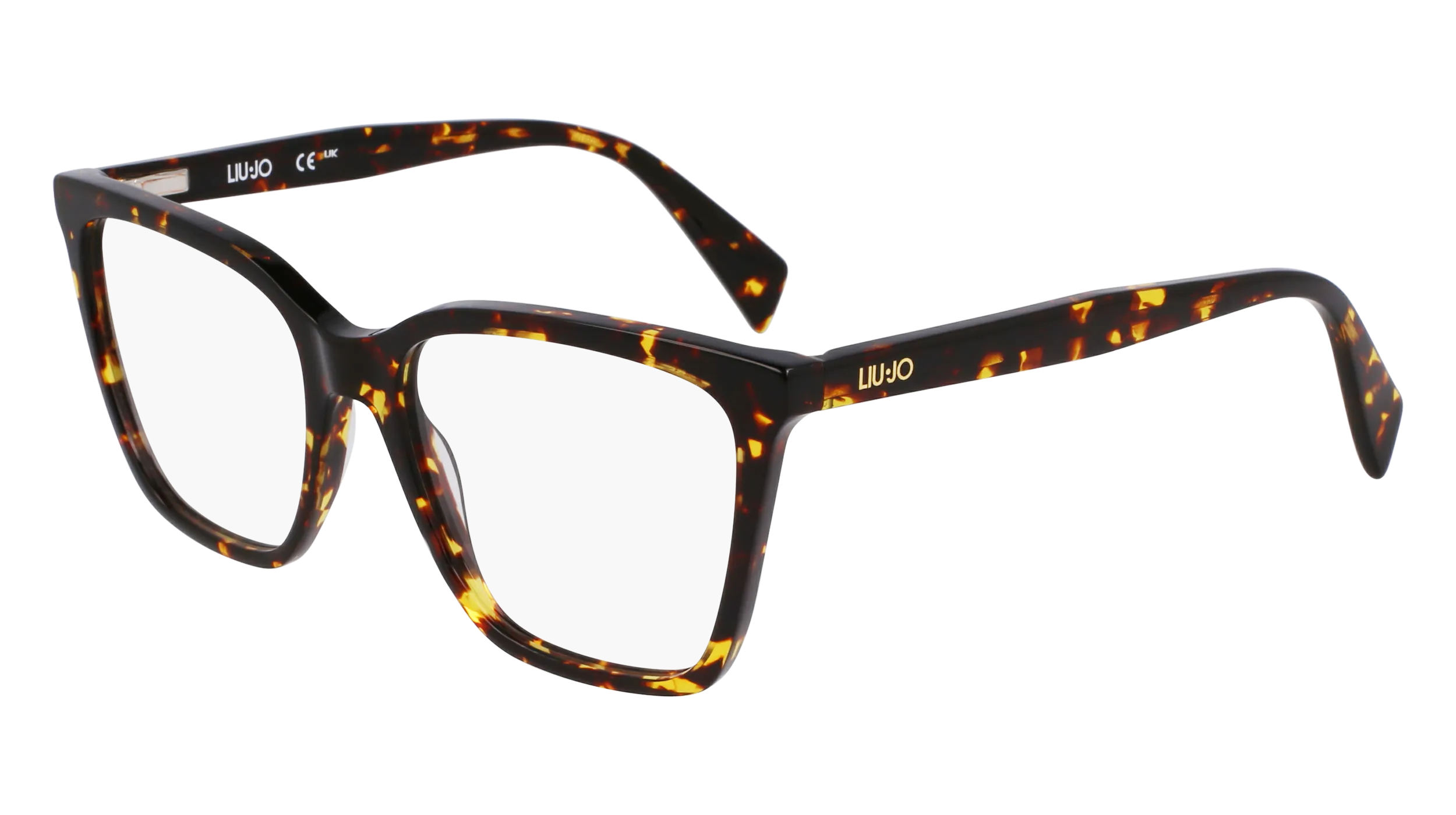 Liu Jo LJ2815 242 Montature da vista Acetato Havana Squadrata Normale - immagine 1