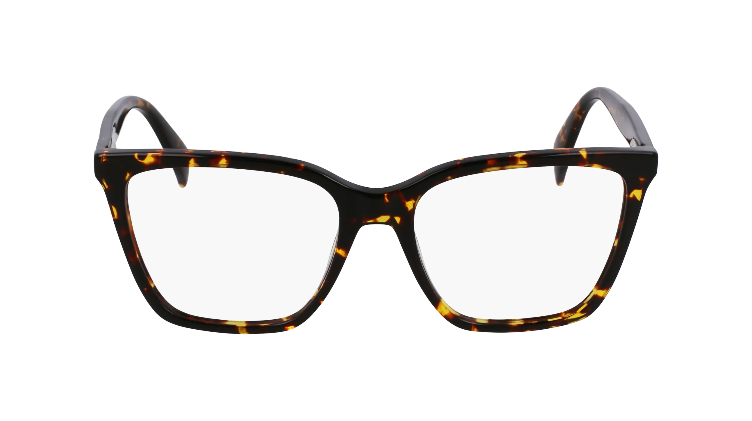 Liu Jo LJ2815 242 Montature da vista Acetato Havana Squadrata Normale - immagine 2