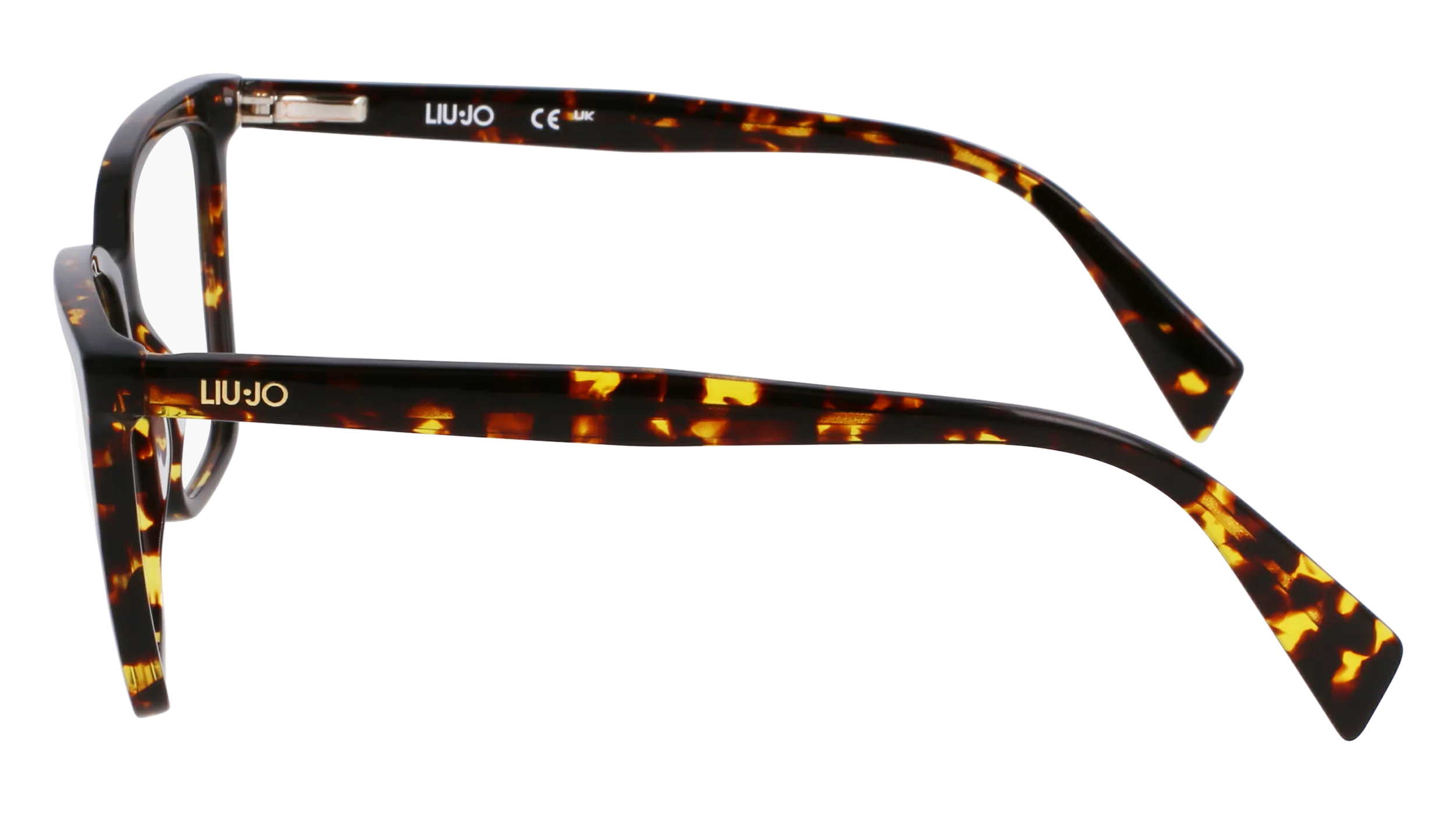 Liu Jo LJ2815 242 Montature da vista Acetato Havana Squadrata Normale - immagine 3