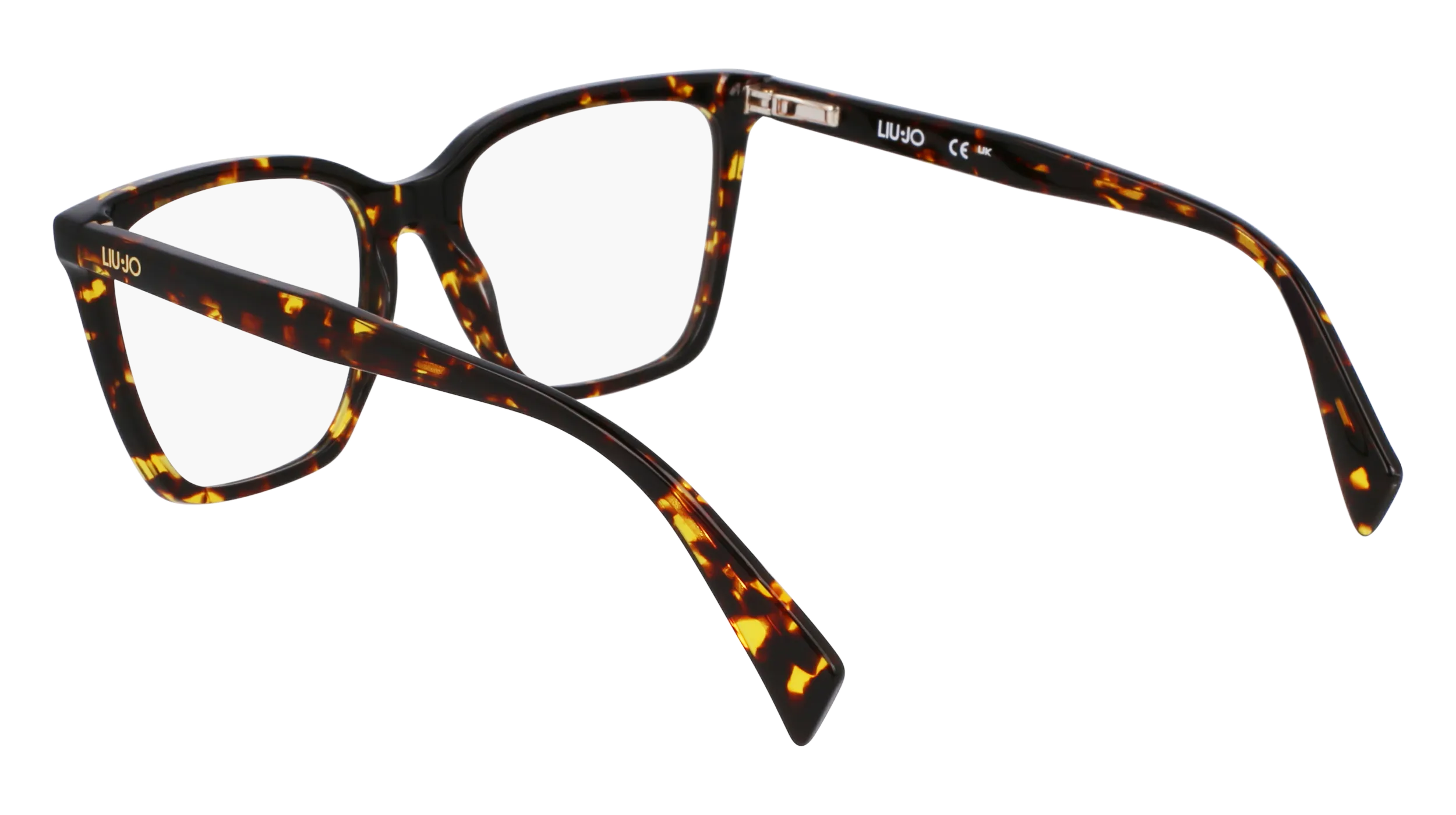 Liu Jo LJ2815 242 Montature da vista Acetato Havana Squadrata Normale - immagine 4