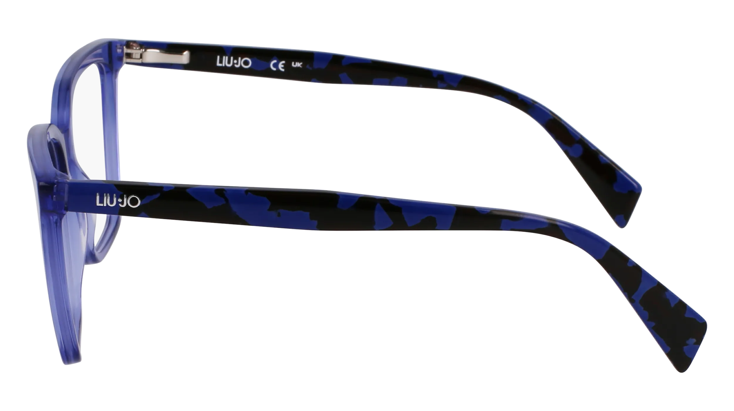Liu Jo LJ2815 438 Montature da vista Acetato Blu Squadrata Normale - immagine 3