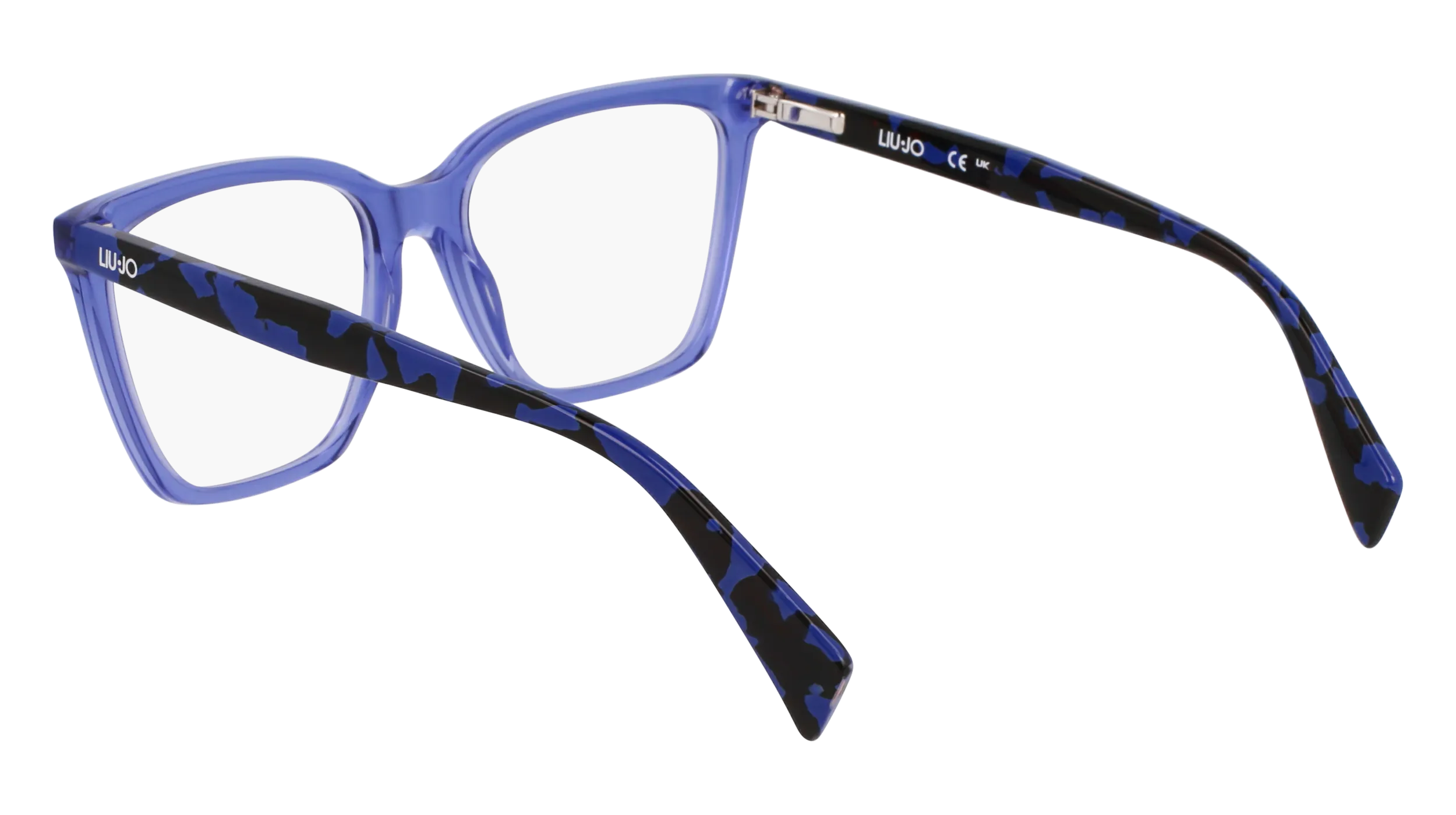 Liu Jo LJ2815 438 Montature da vista Acetato Blu Squadrata Normale - immagine 4