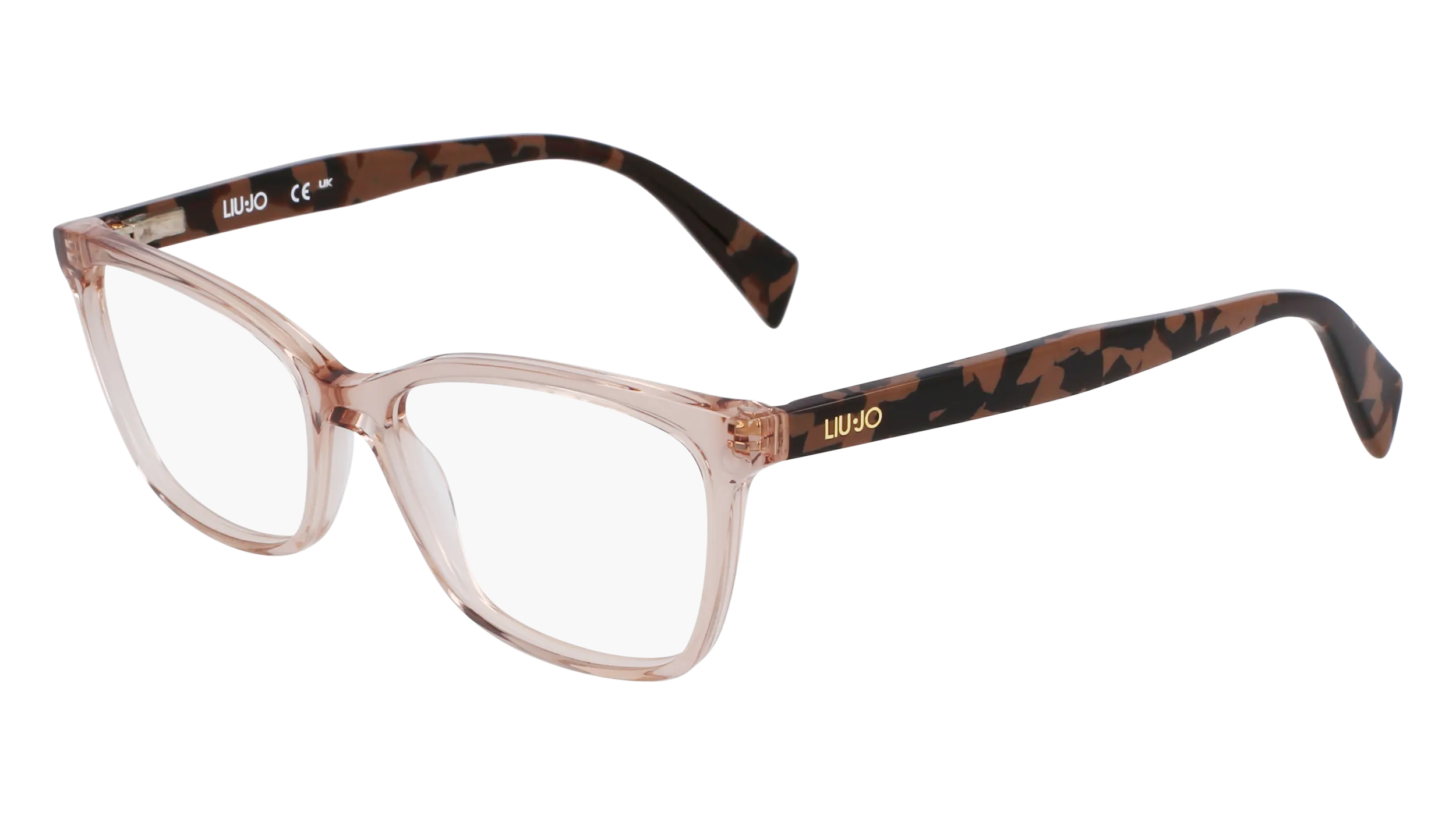Liu Jo LJ2816 214 Montature da vista Acetato Marrone Squadrata Normale - immagine 1