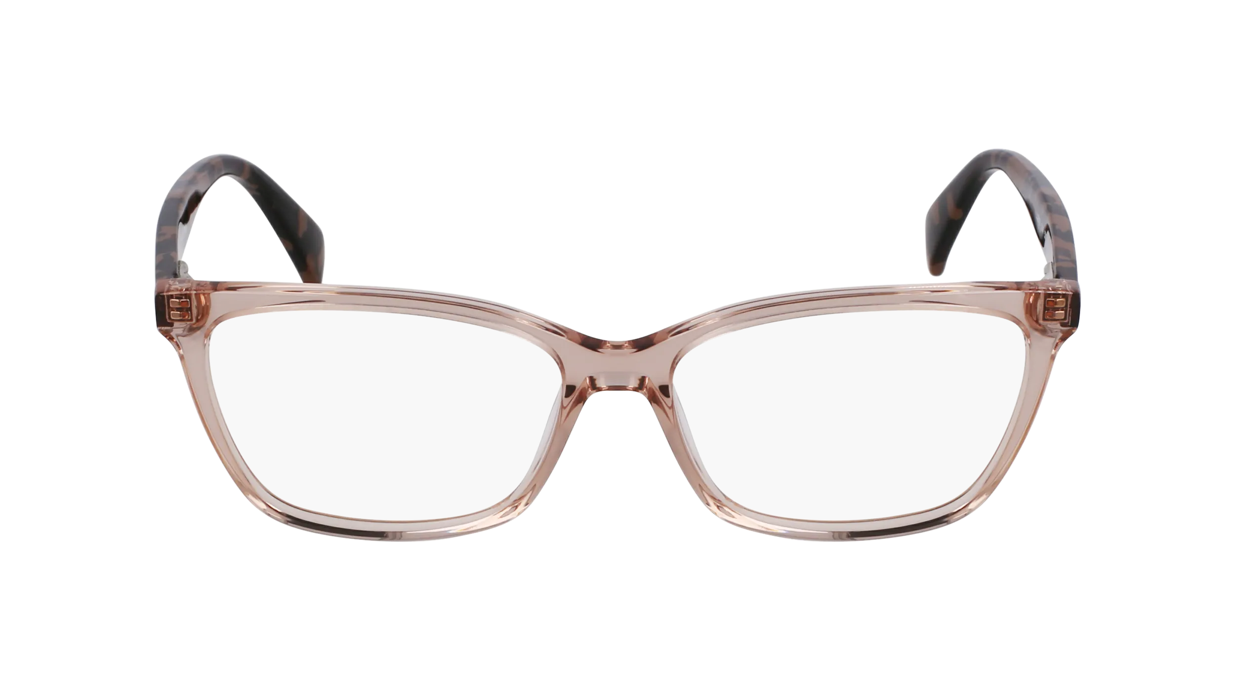 Liu Jo LJ2816 214 Montature da vista Acetato Marrone Squadrata Normale - immagine 2