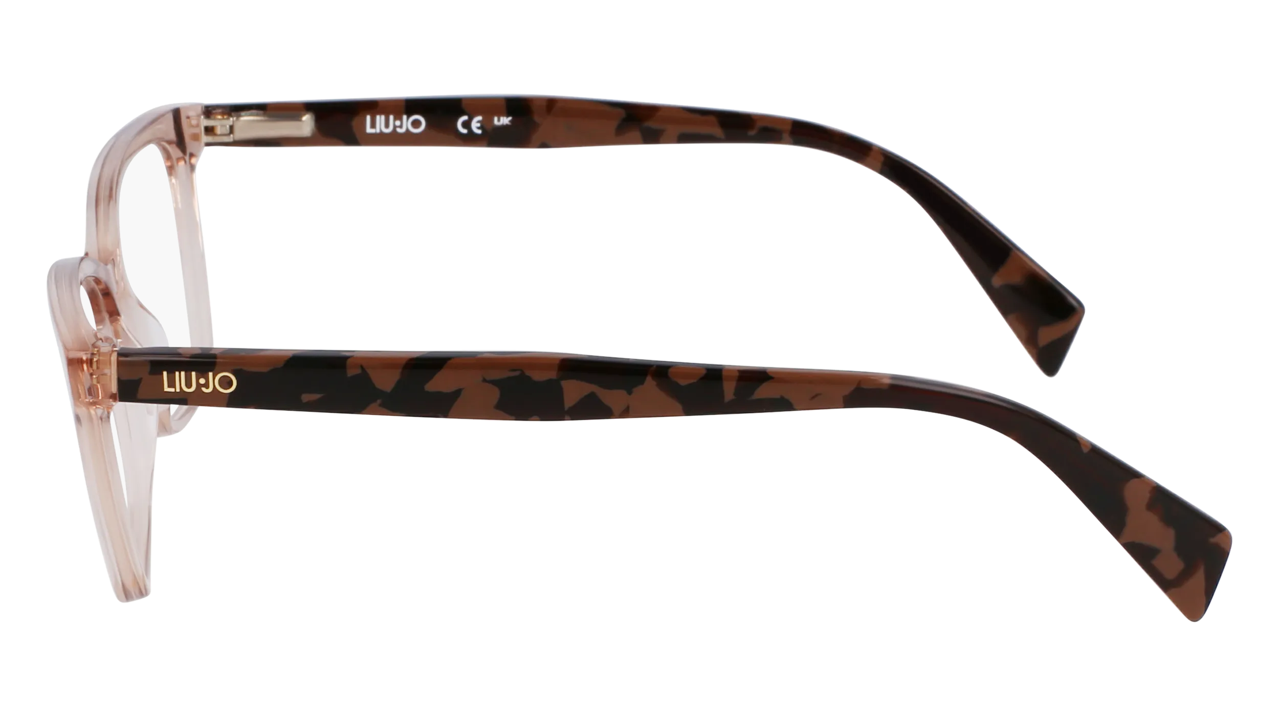 Liu Jo LJ2816 214 Montature da vista Acetato Marrone Squadrata Normale - immagine 3