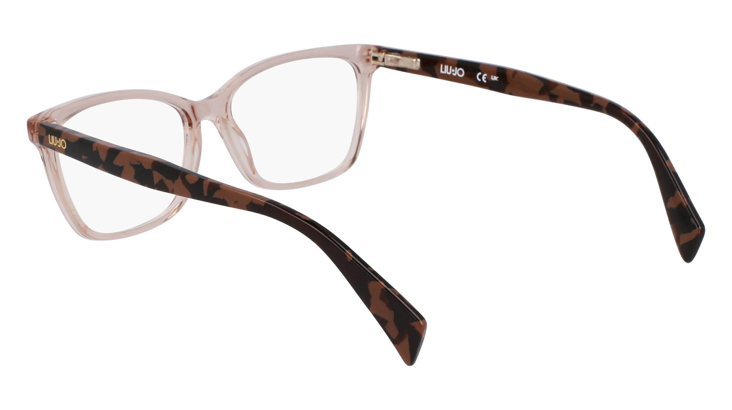 Liu Jo LJ2816 214 Montature da vista Acetato Marrone Squadrata Normale - immagine 4