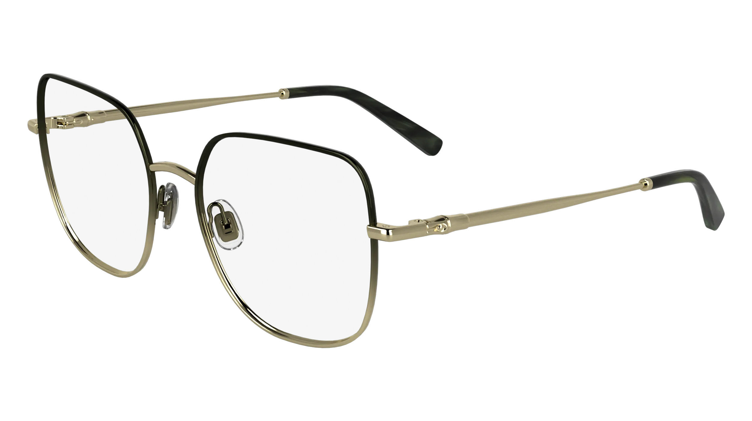 LONGCHAMP LO2167 713 Montature da vista Metallo Oro Farfalla Normale - immagine 1