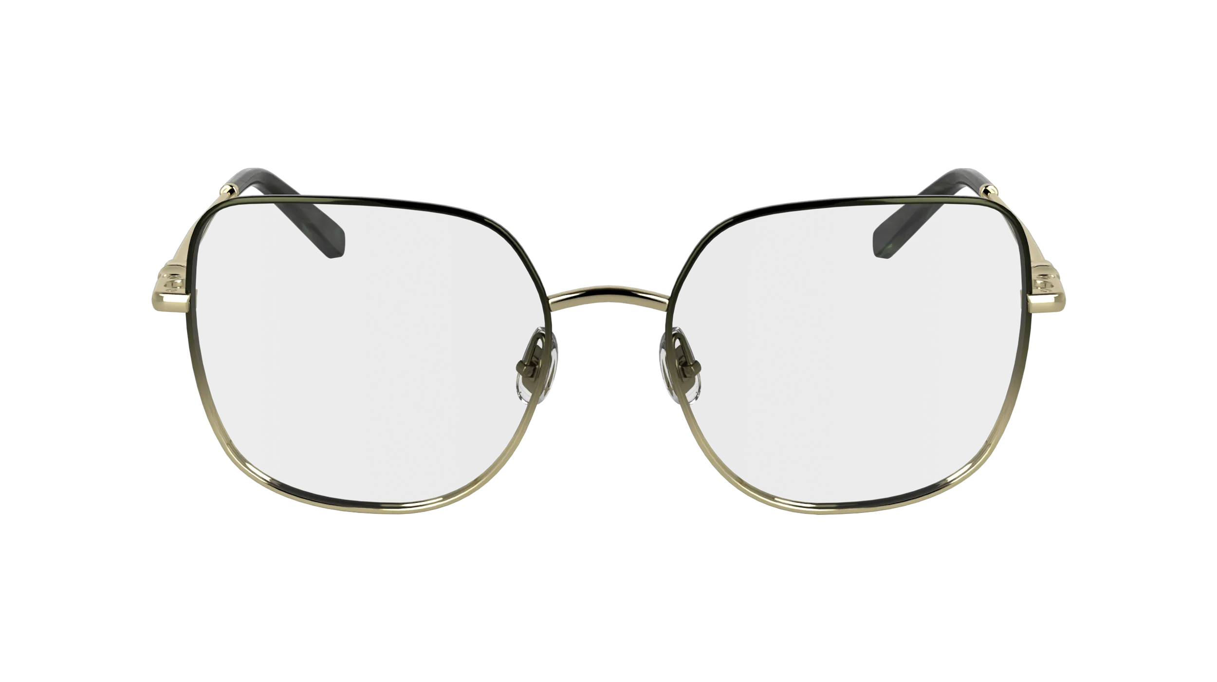 LONGCHAMP LO2167 713 Montature da vista Metallo Oro Farfalla Normale - immagine 2