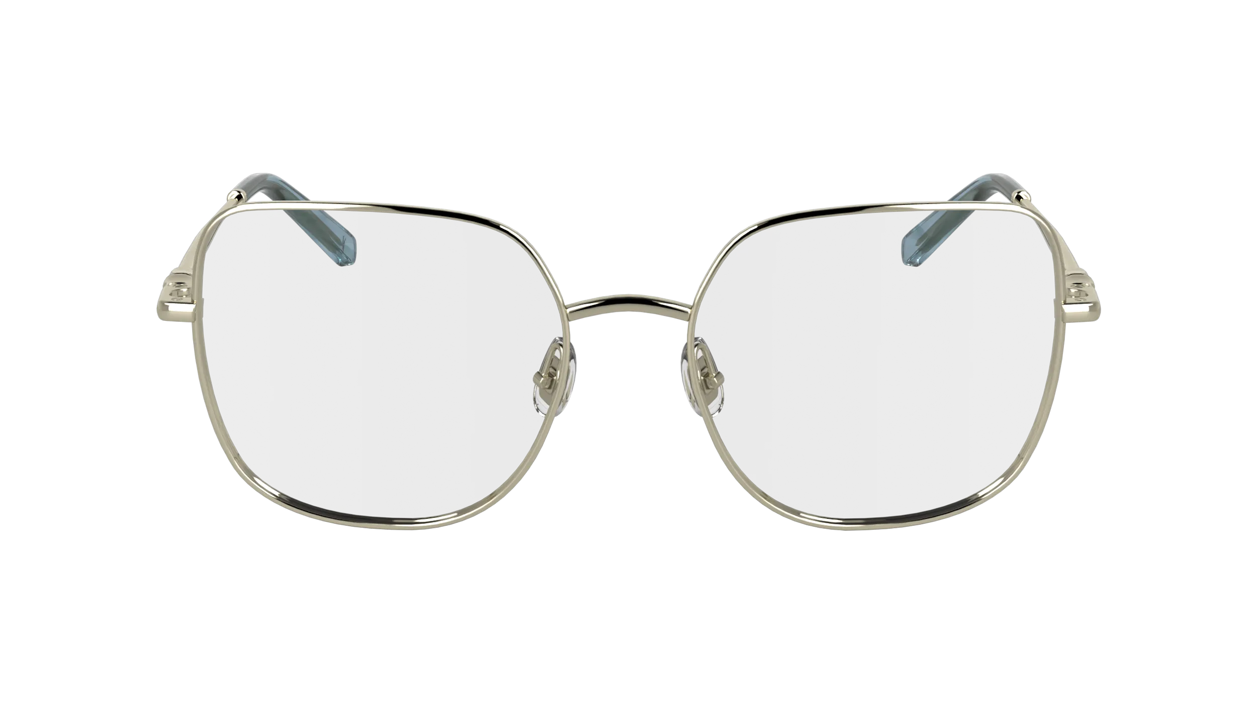 LONGCHAMP LO2167 715 Montature da vista Metallo Oro Farfalla Normale - immagine 2