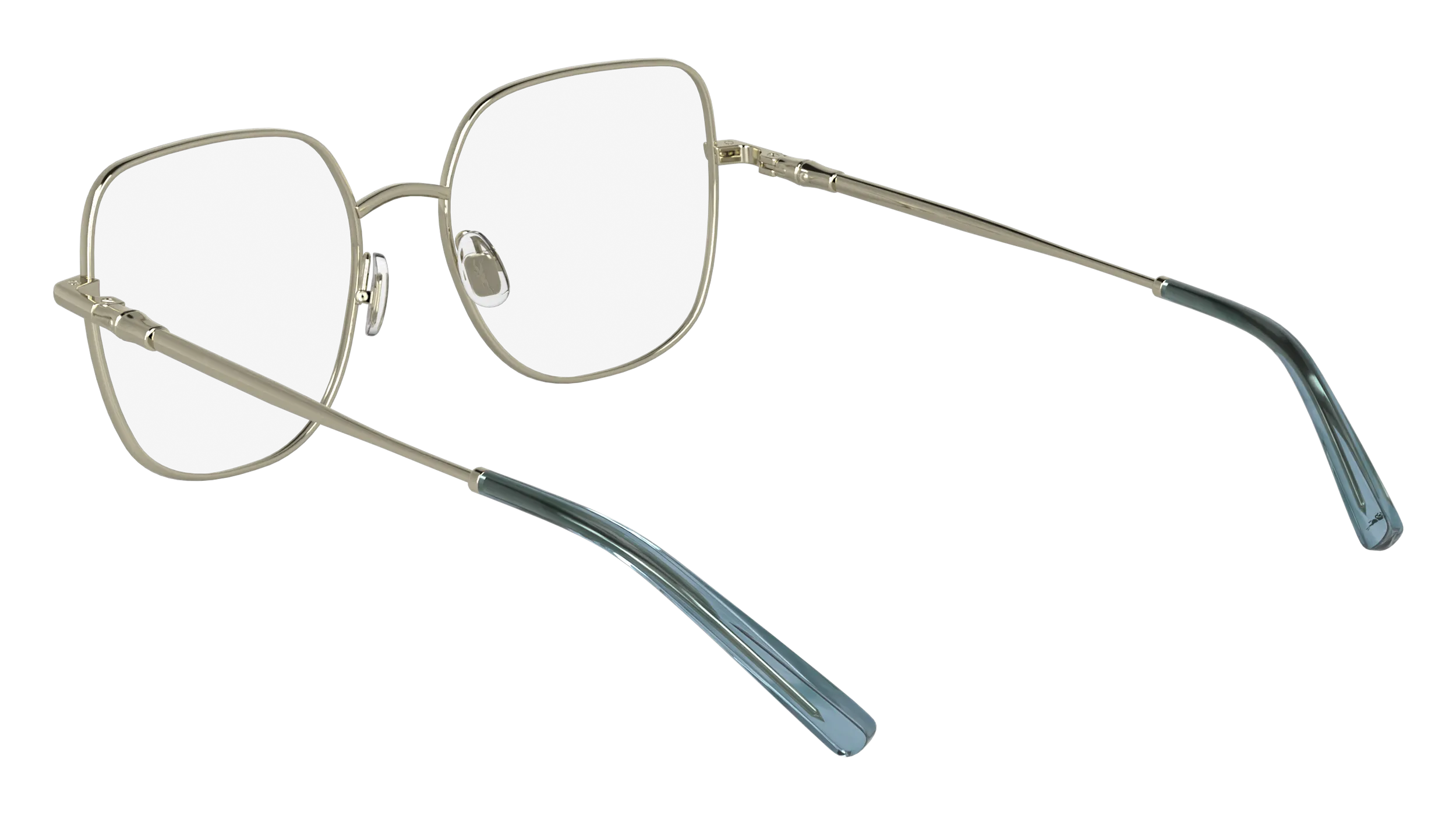 LONGCHAMP LO2167 715 Montature da vista Metallo Oro Farfalla Normale - immagine 4