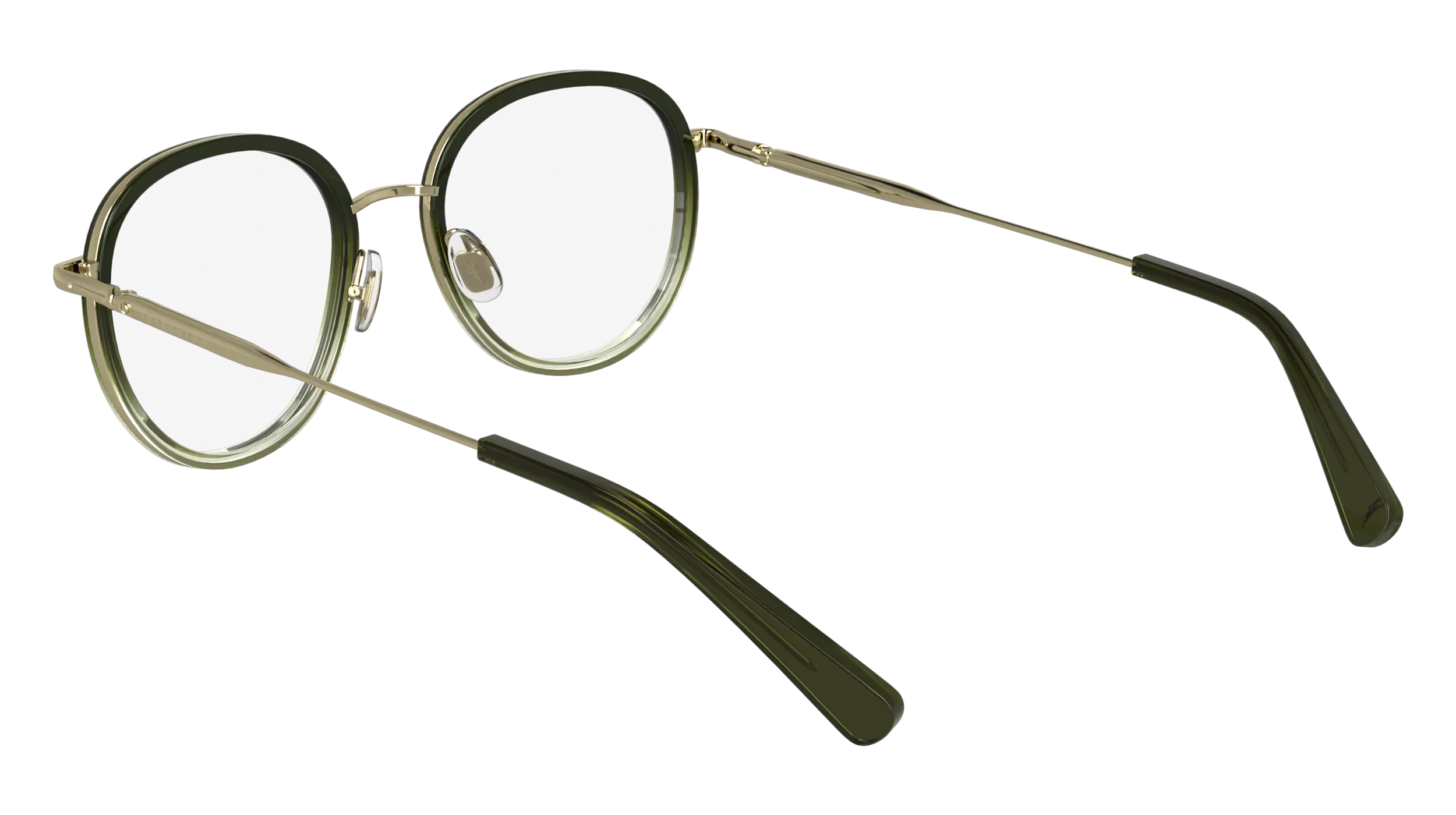 LONGCHAMP LO2168 711 Montature da vista Metallo Oro Rotonda Normale - immagine 4