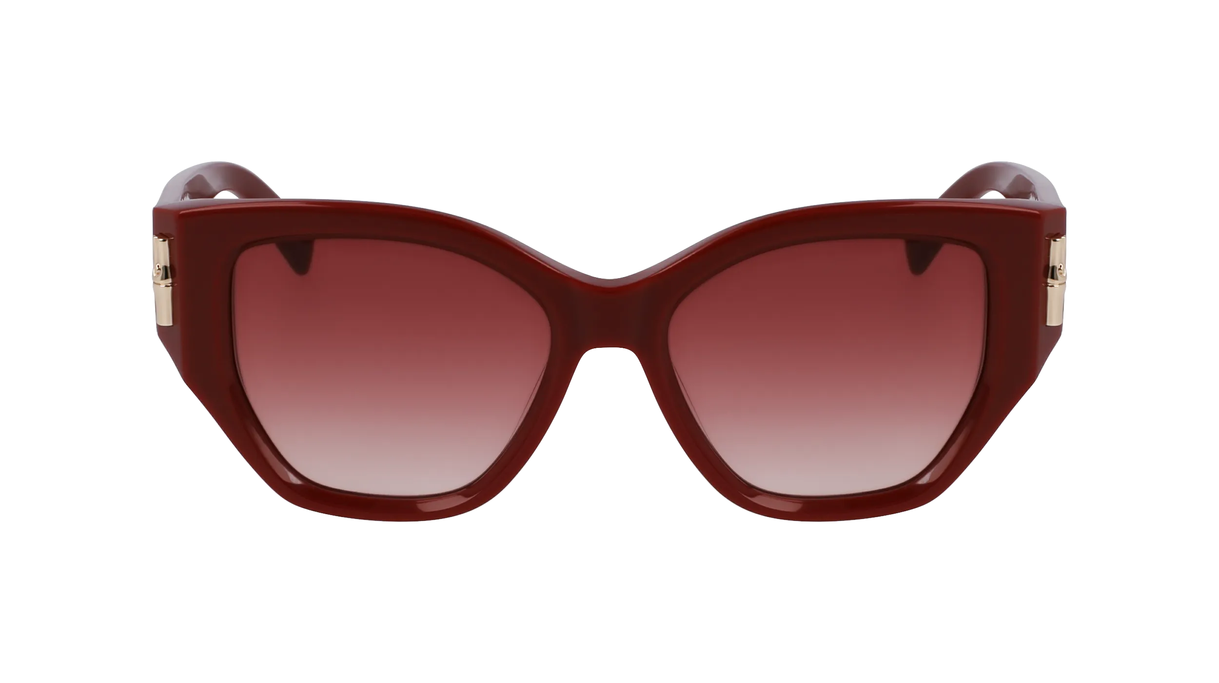 LONGCHAMP LO764S 200 Occhiali da sole Acetato Marrone Farfalla Normale - immagine 2