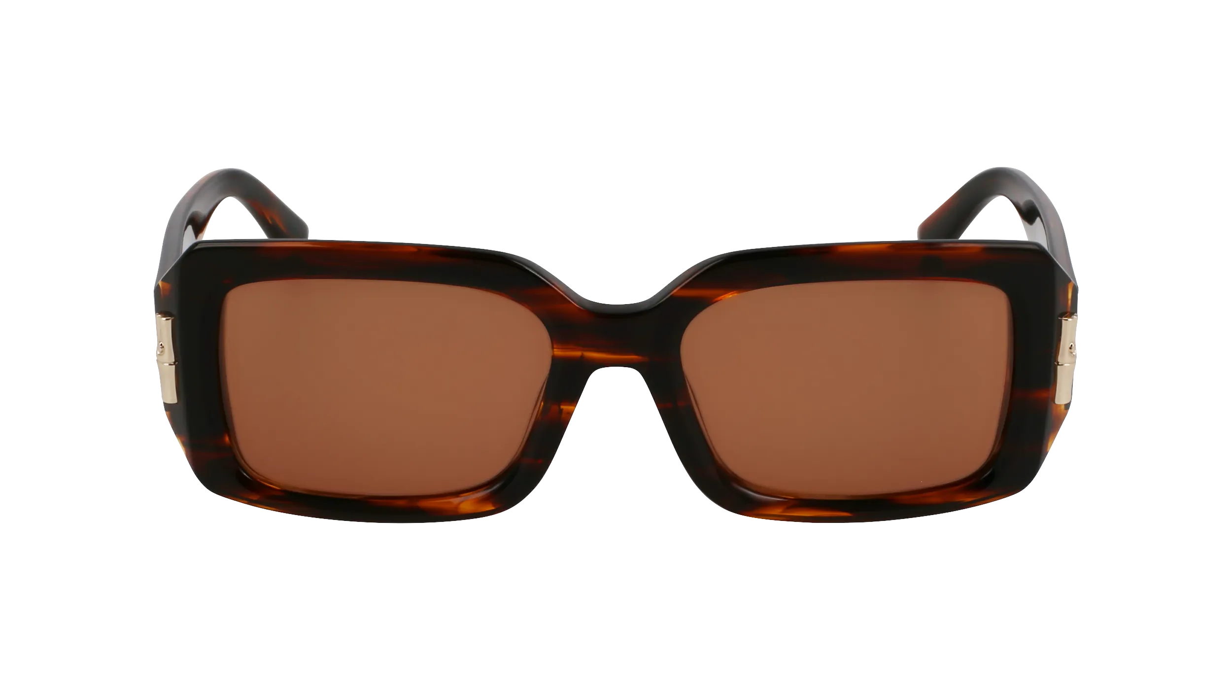 LONGCHAMP LO765S 211 Occhiali da sole Acetato Marrone Squadrata Normale - immagine 2