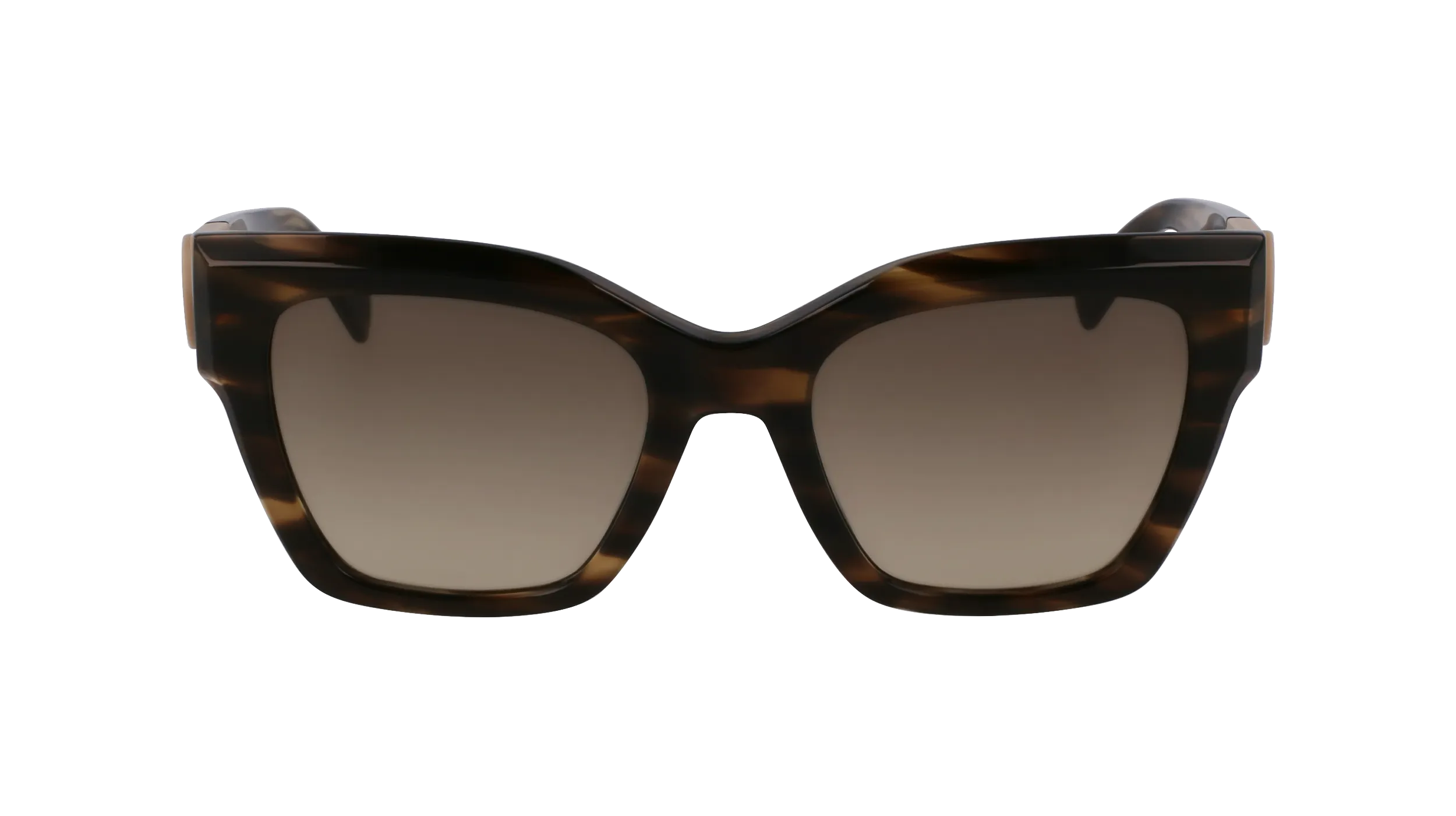 LONGCHAMP LO762S 308 Occhiali da sole Acetato Verde Squadrata Normale - immagine 2