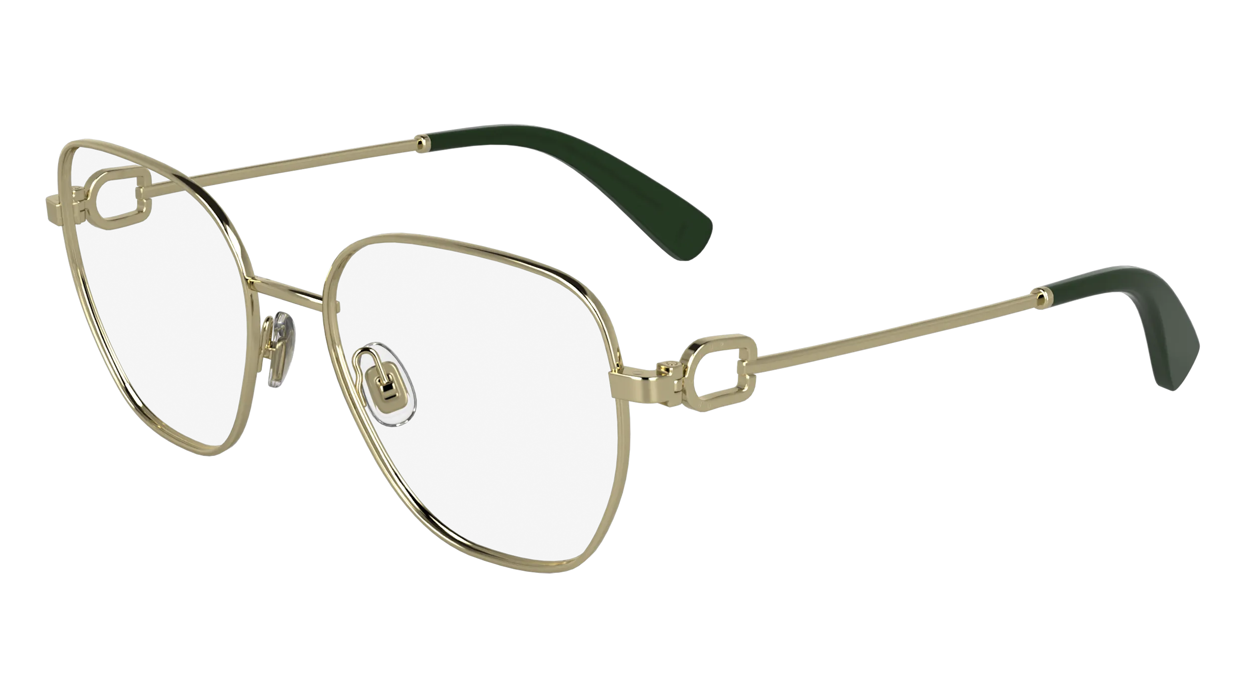 LONGCHAMP LO2169 714 Montature da vista Metallo Oro Squadrata Normale - immagine 1