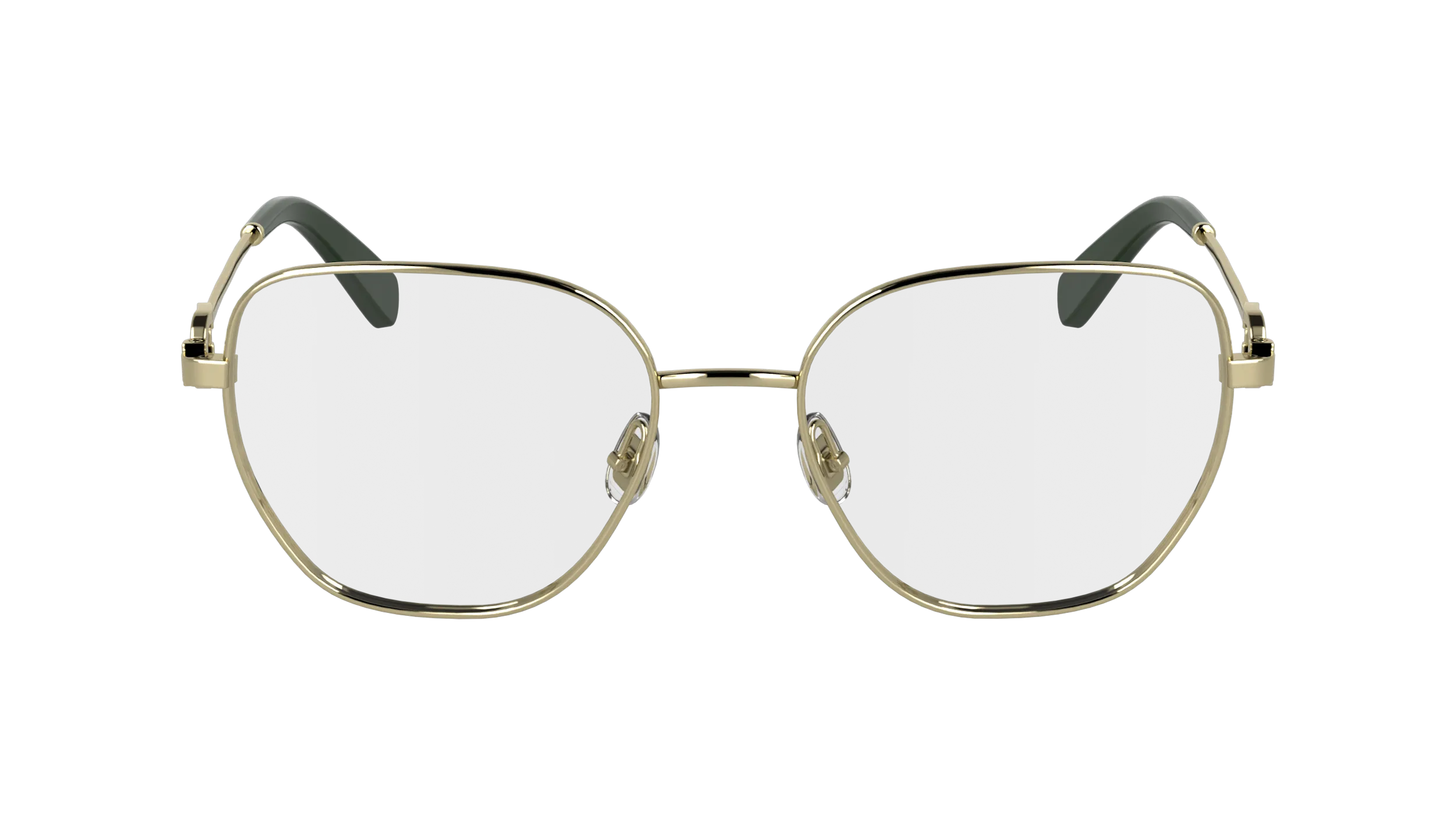LONGCHAMP LO2169 714 Montature da vista Metallo Oro Squadrata Normale - immagine 2