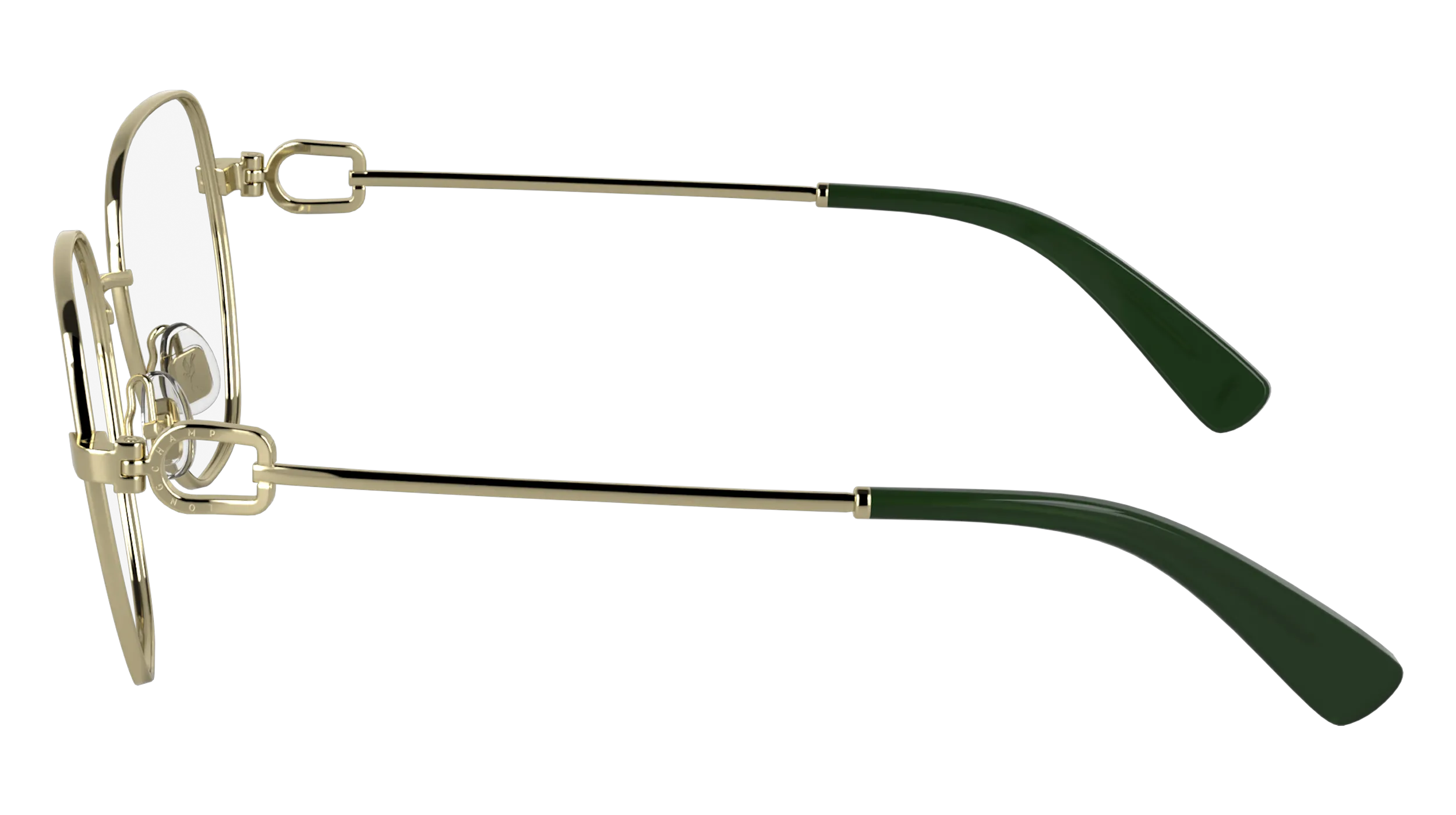 LONGCHAMP LO2169 714 Montature da vista Metallo Oro Squadrata Normale - immagine 3