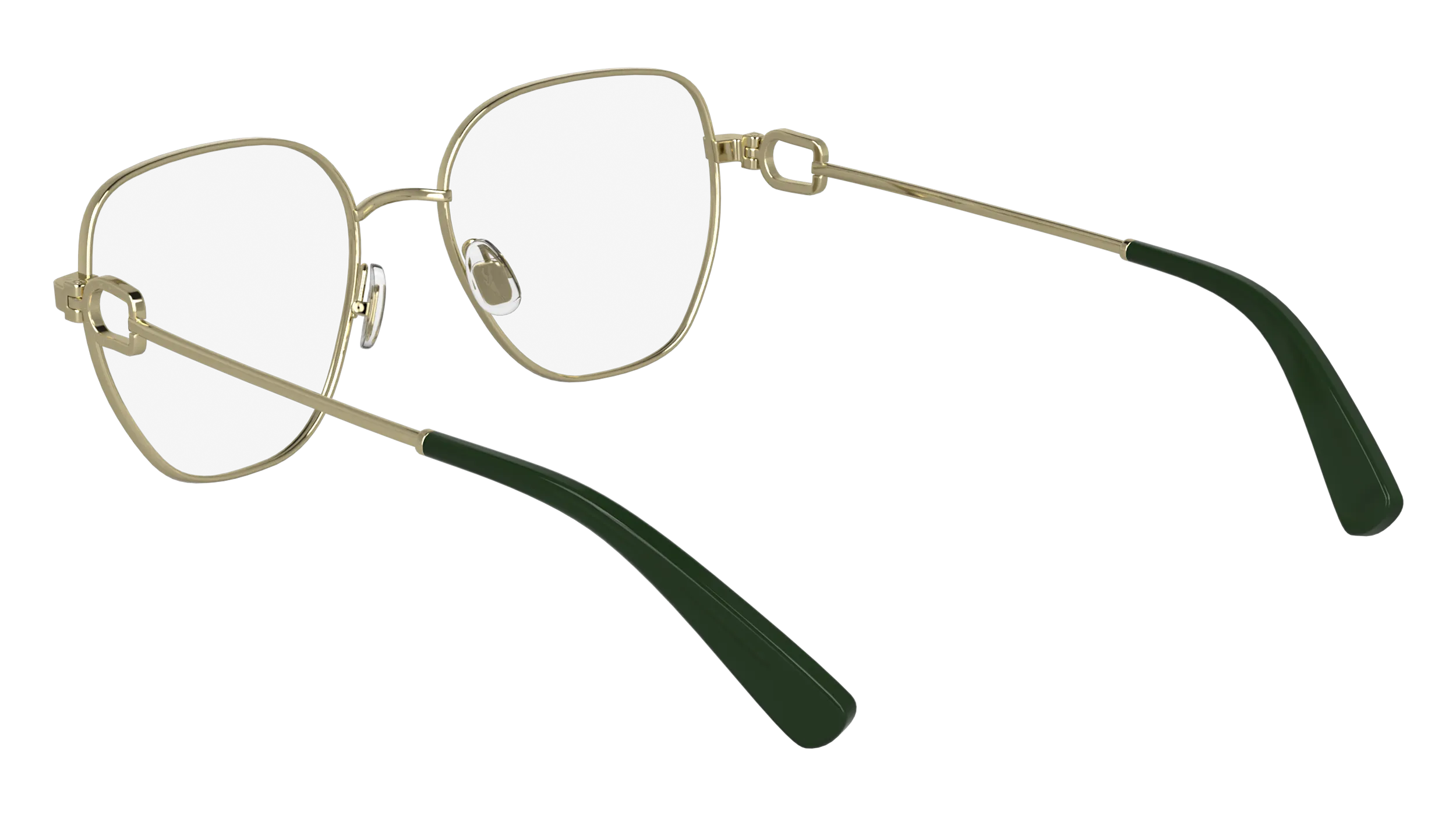 LONGCHAMP LO2169 714 Montature da vista Metallo Oro Squadrata Normale - immagine 4